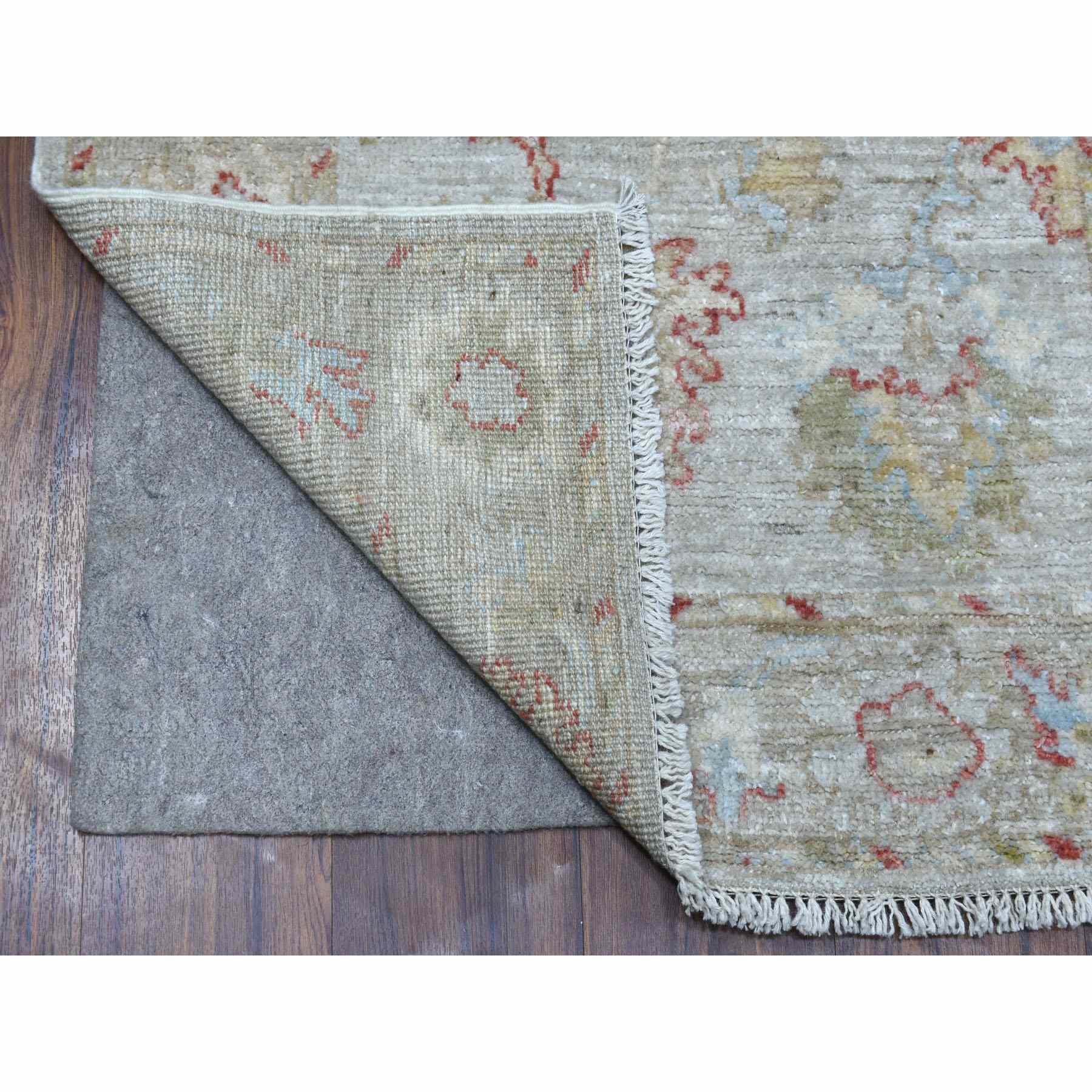 Oushak-And-Peshawar-Hand-Knotted-Rug-281730