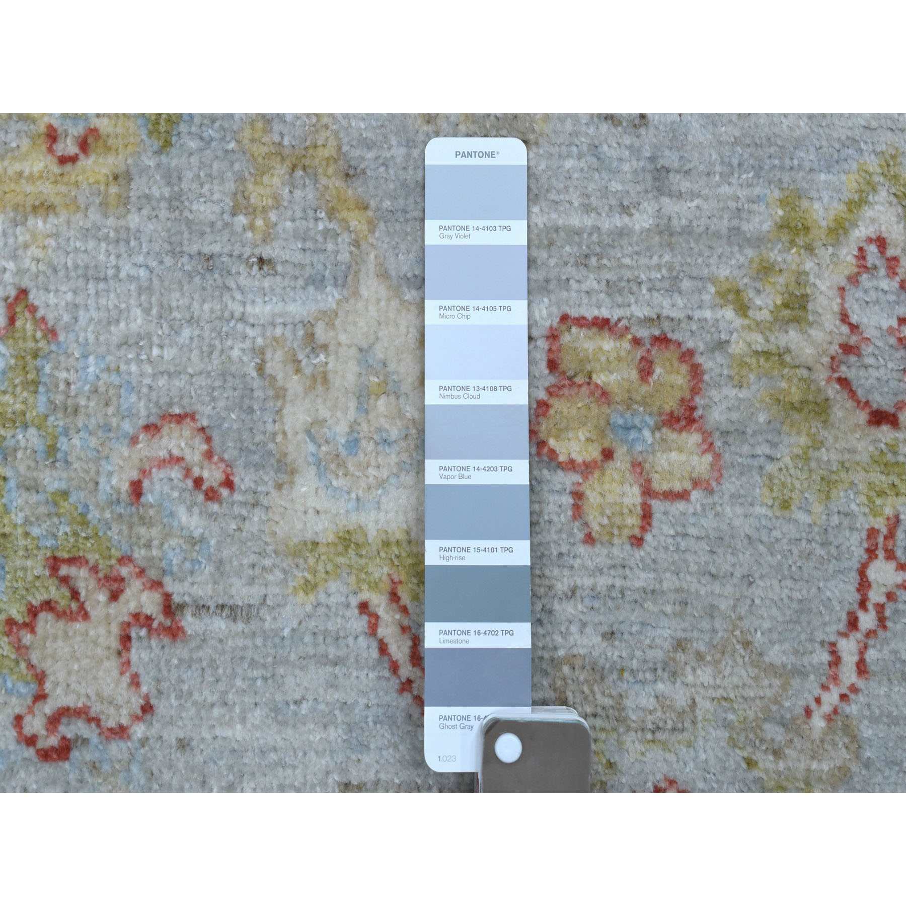 Oushak-And-Peshawar-Hand-Knotted-Rug-281730