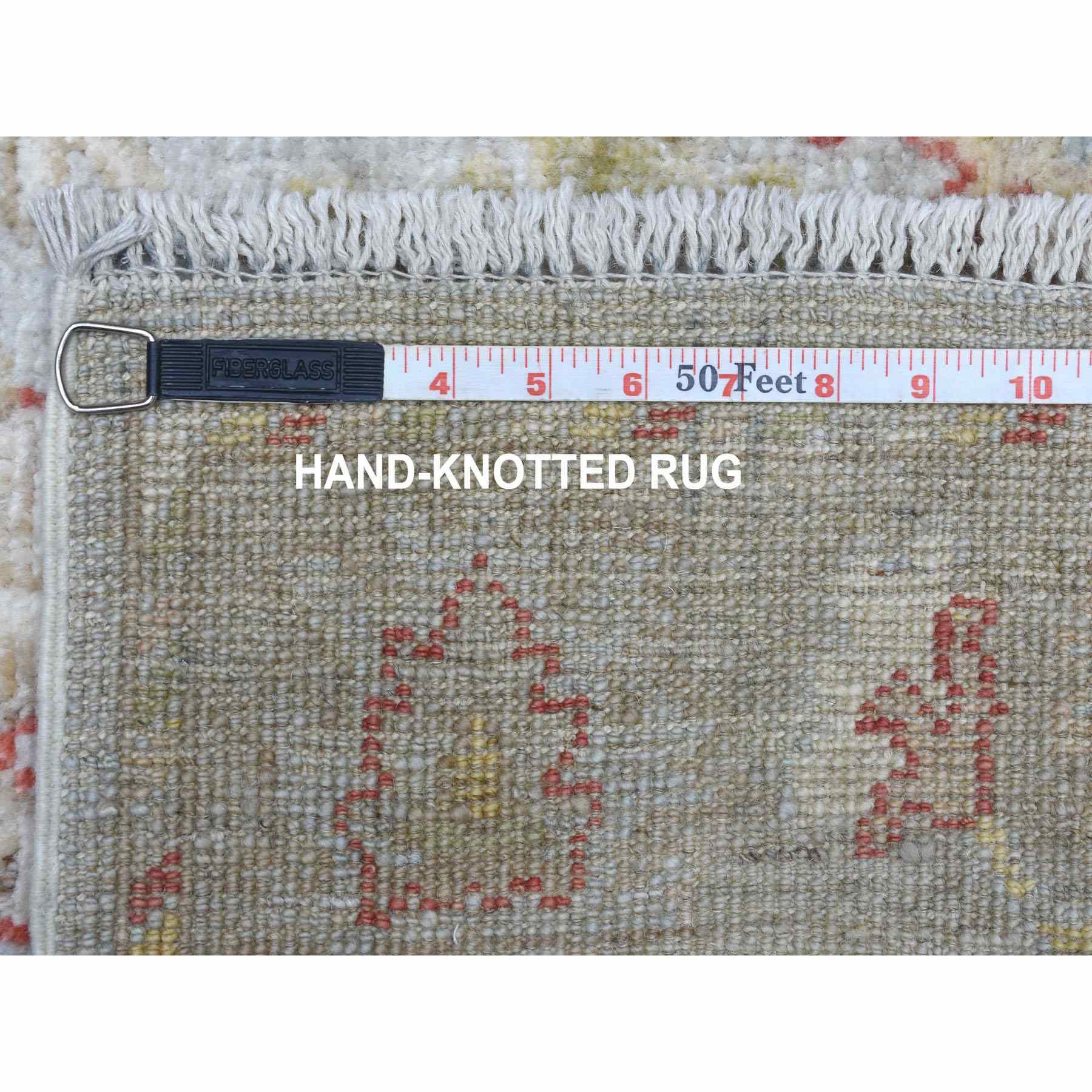 Oushak-And-Peshawar-Hand-Knotted-Rug-281730