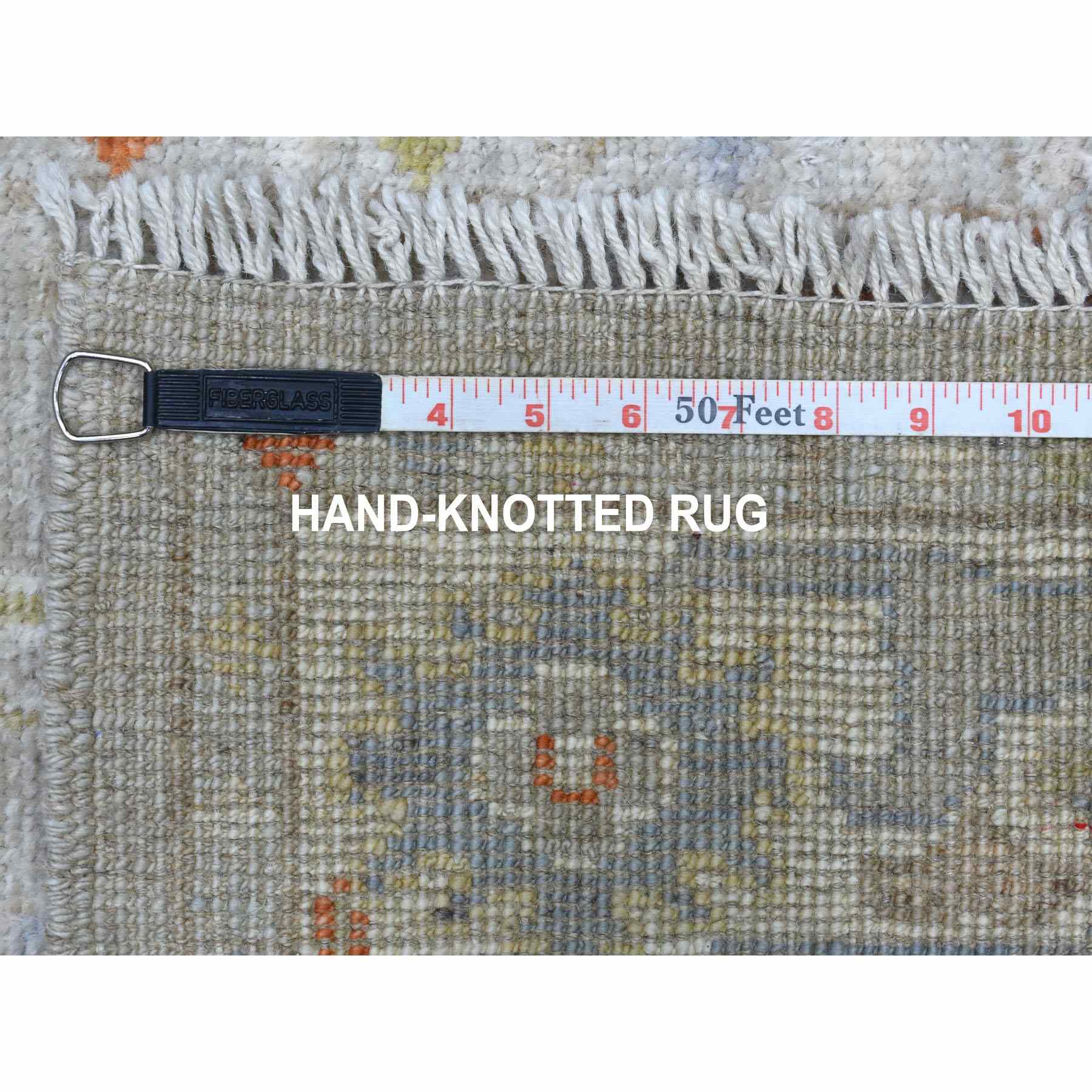 Oushak-And-Peshawar-Hand-Knotted-Rug-282055