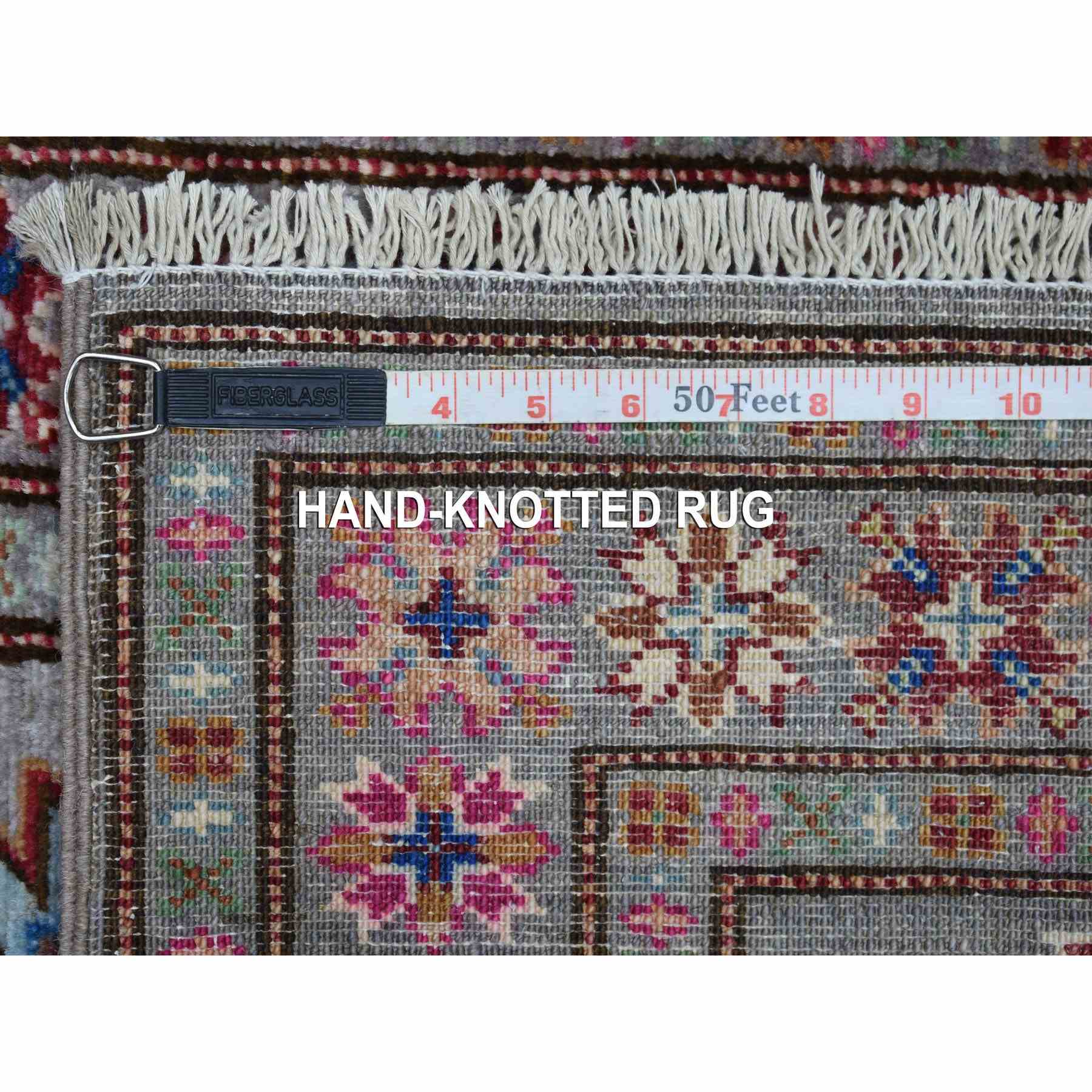 Kazak-Hand-Knotted-Rug-283905