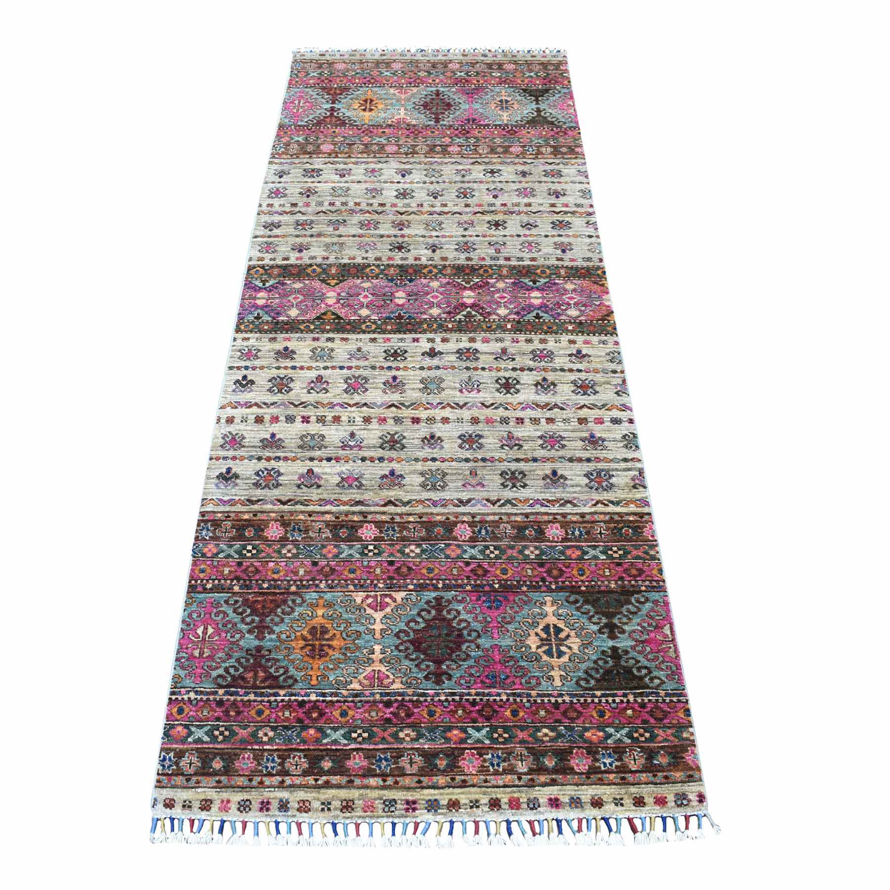 Kazak-Hand-Knotted-Rug-284035