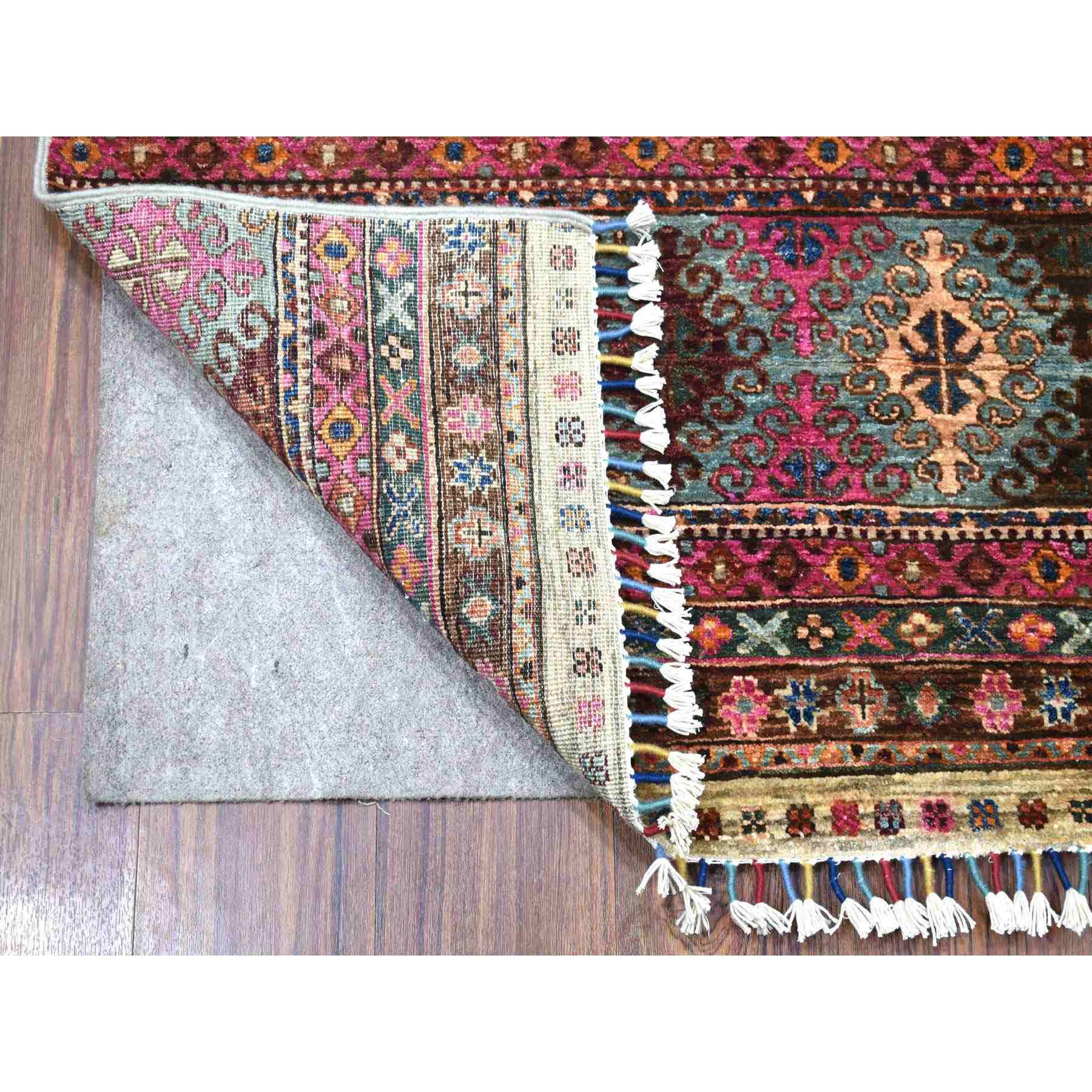 Kazak-Hand-Knotted-Rug-284035