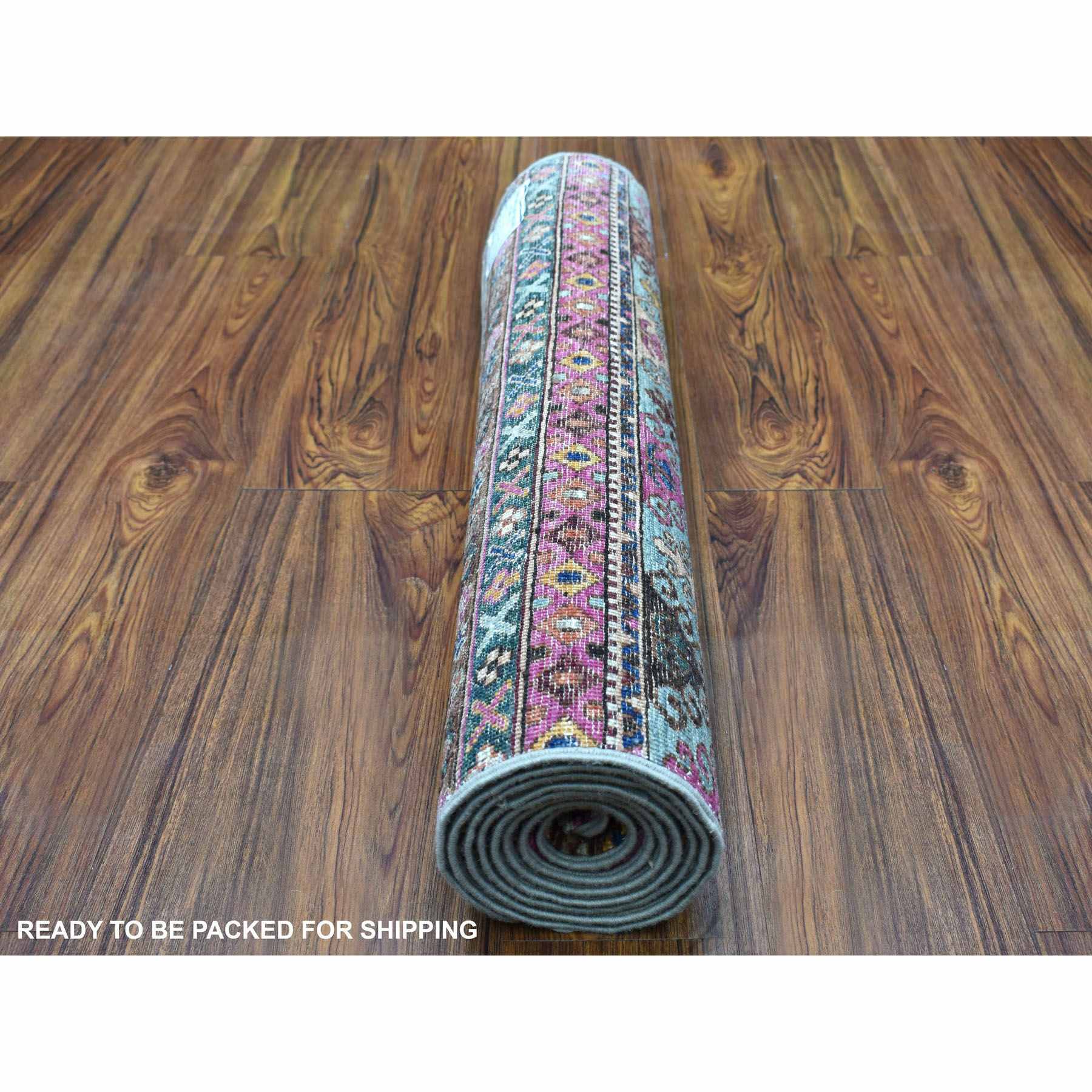 Kazak-Hand-Knotted-Rug-284035