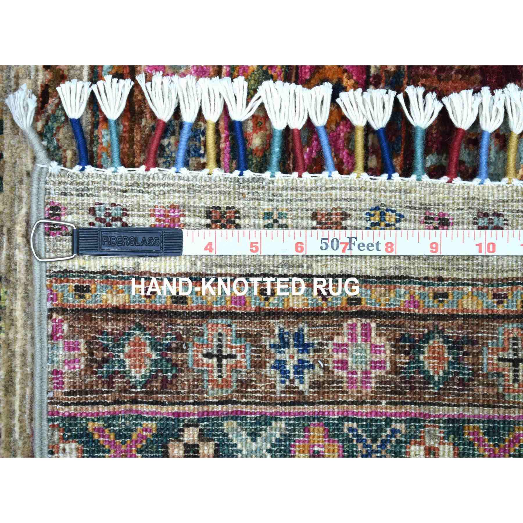 Kazak-Hand-Knotted-Rug-284035