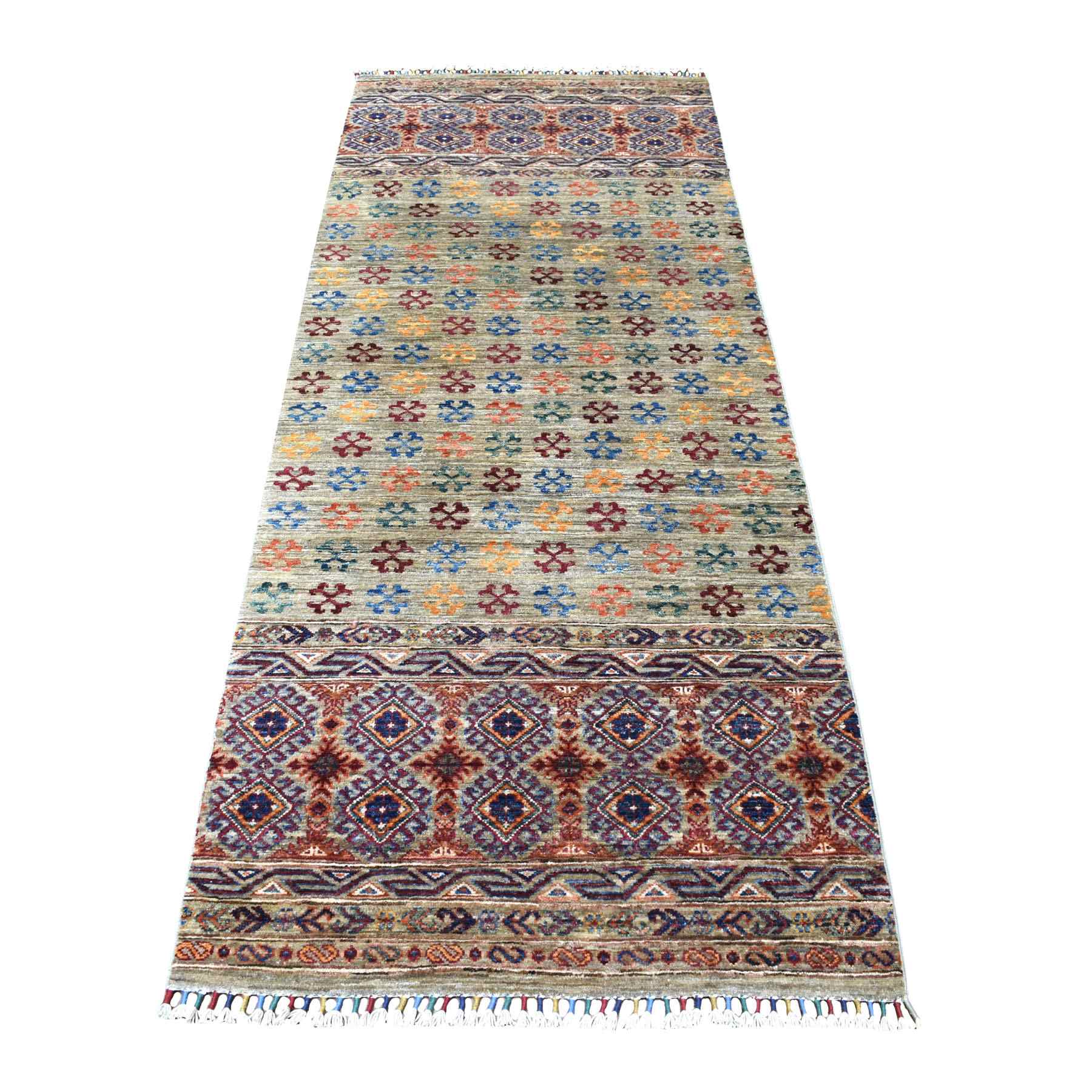 Kazak-Hand-Knotted-Rug-284040