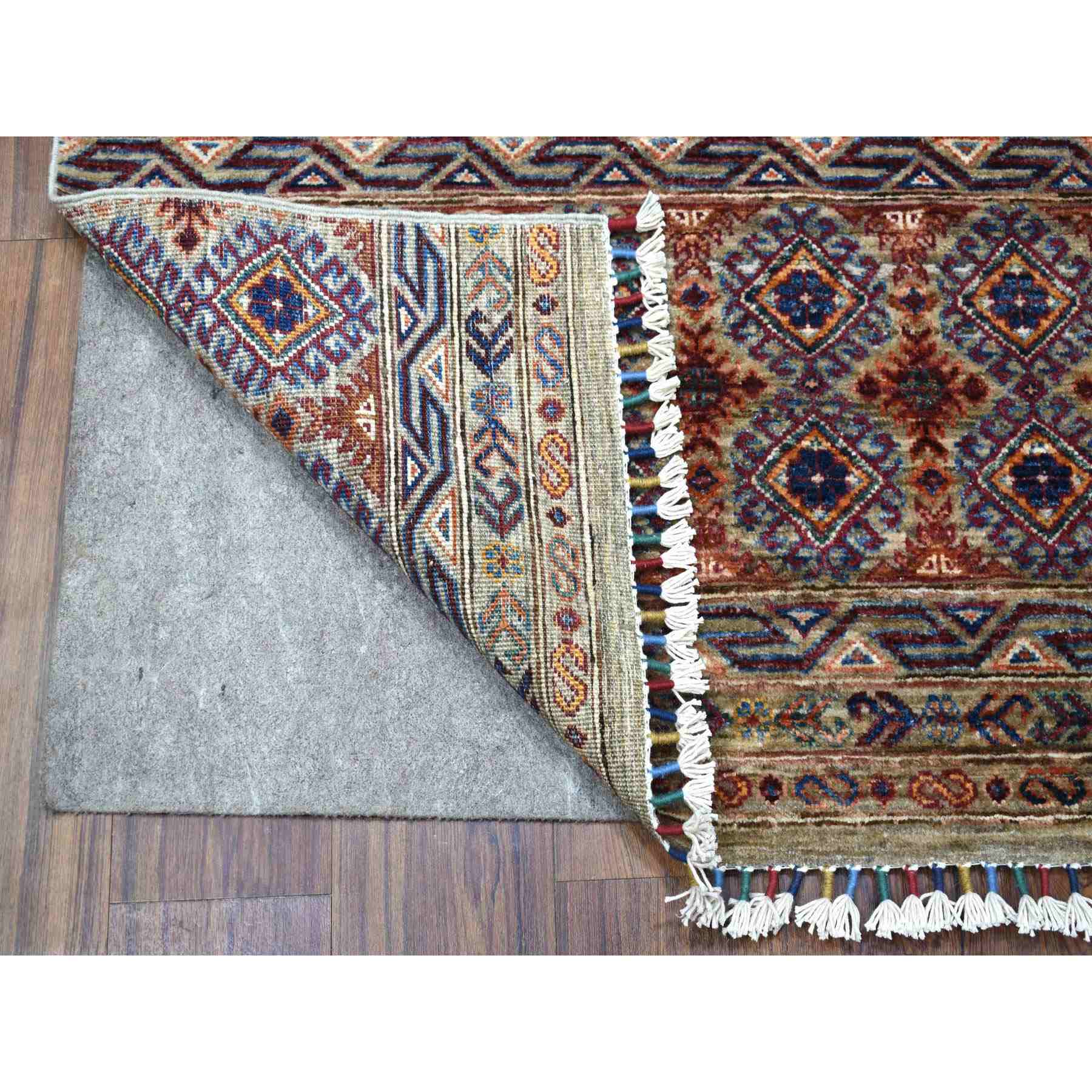 Kazak-Hand-Knotted-Rug-284040