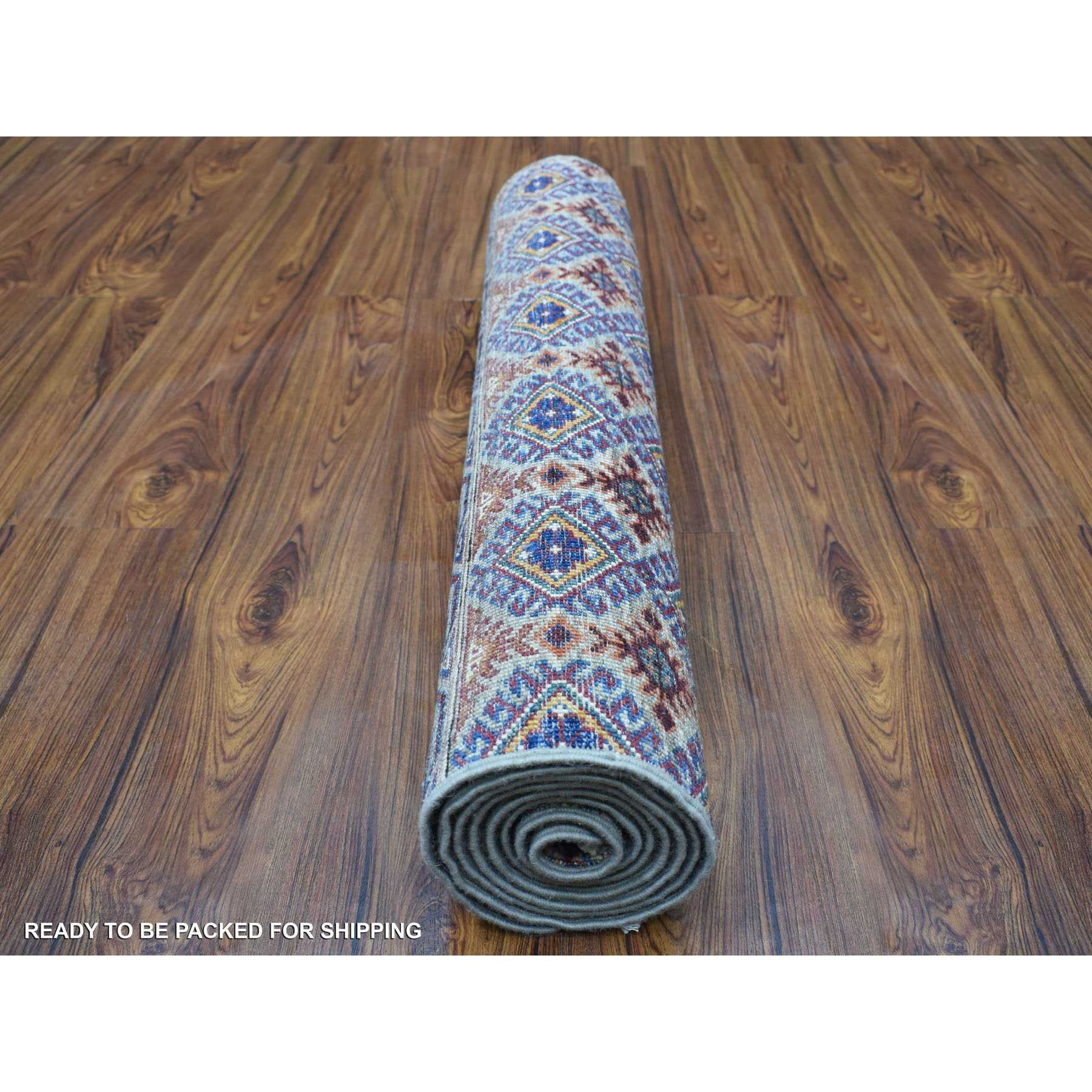 Kazak-Hand-Knotted-Rug-284040