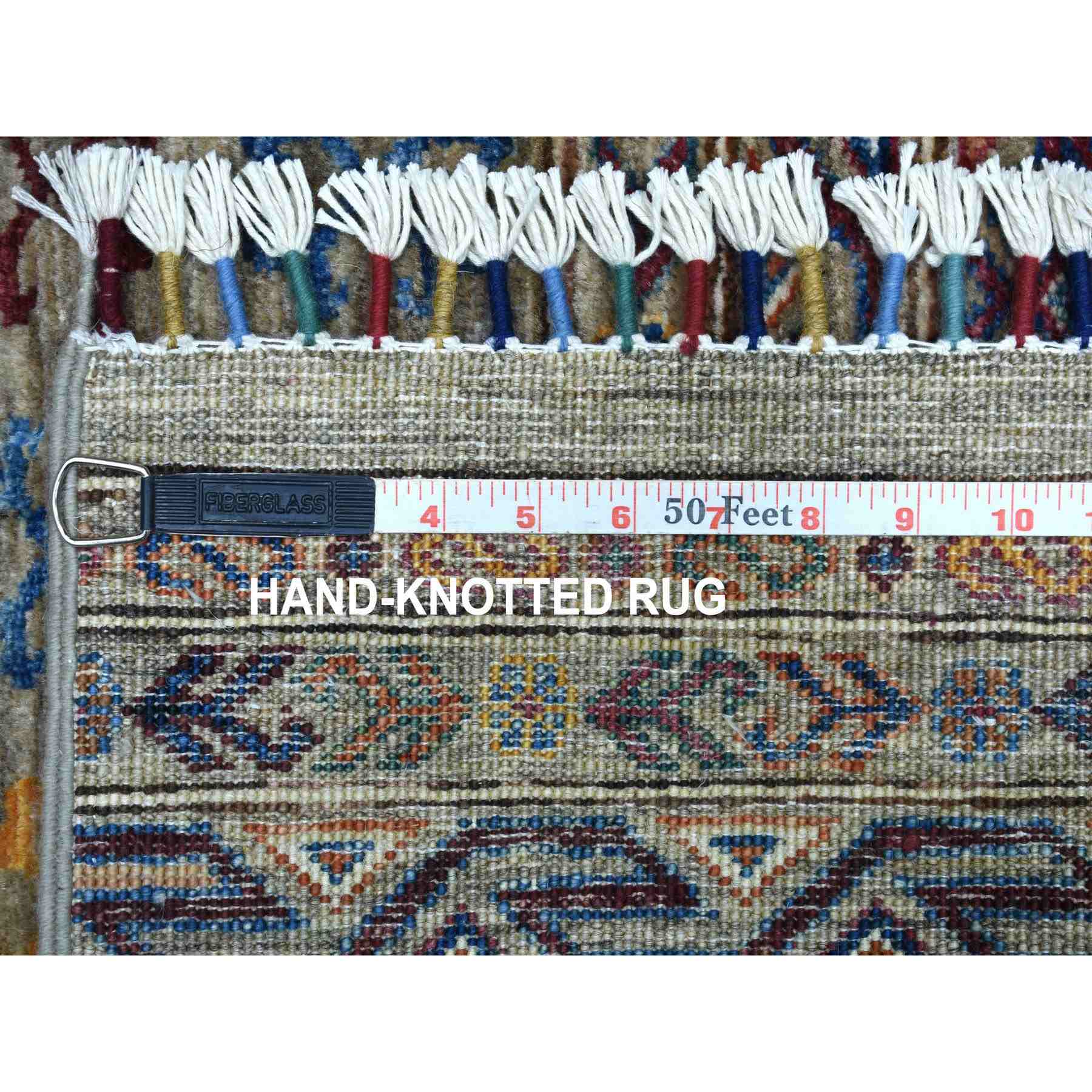 Kazak-Hand-Knotted-Rug-284040