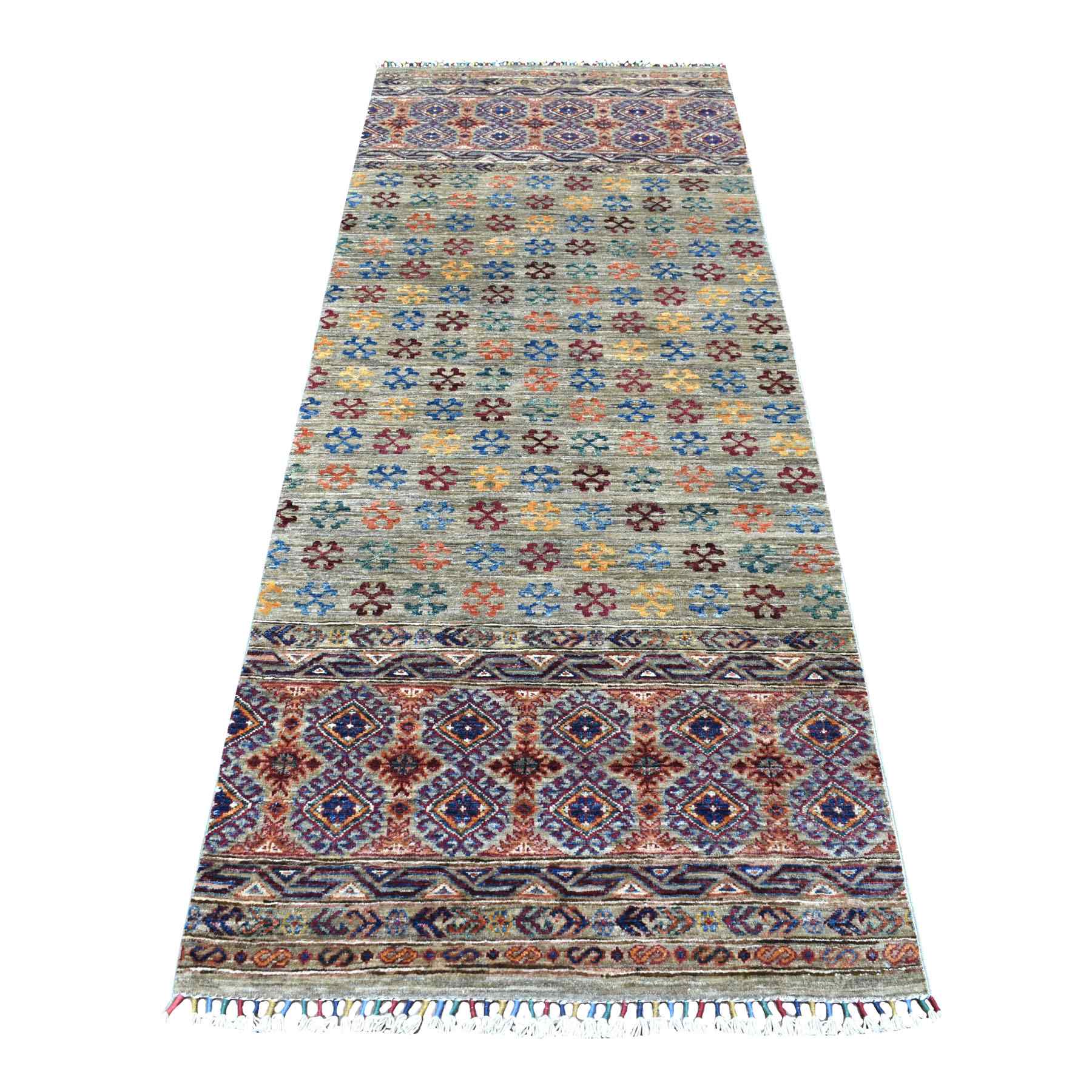 Kazak-Hand-Knotted-Rug-284140