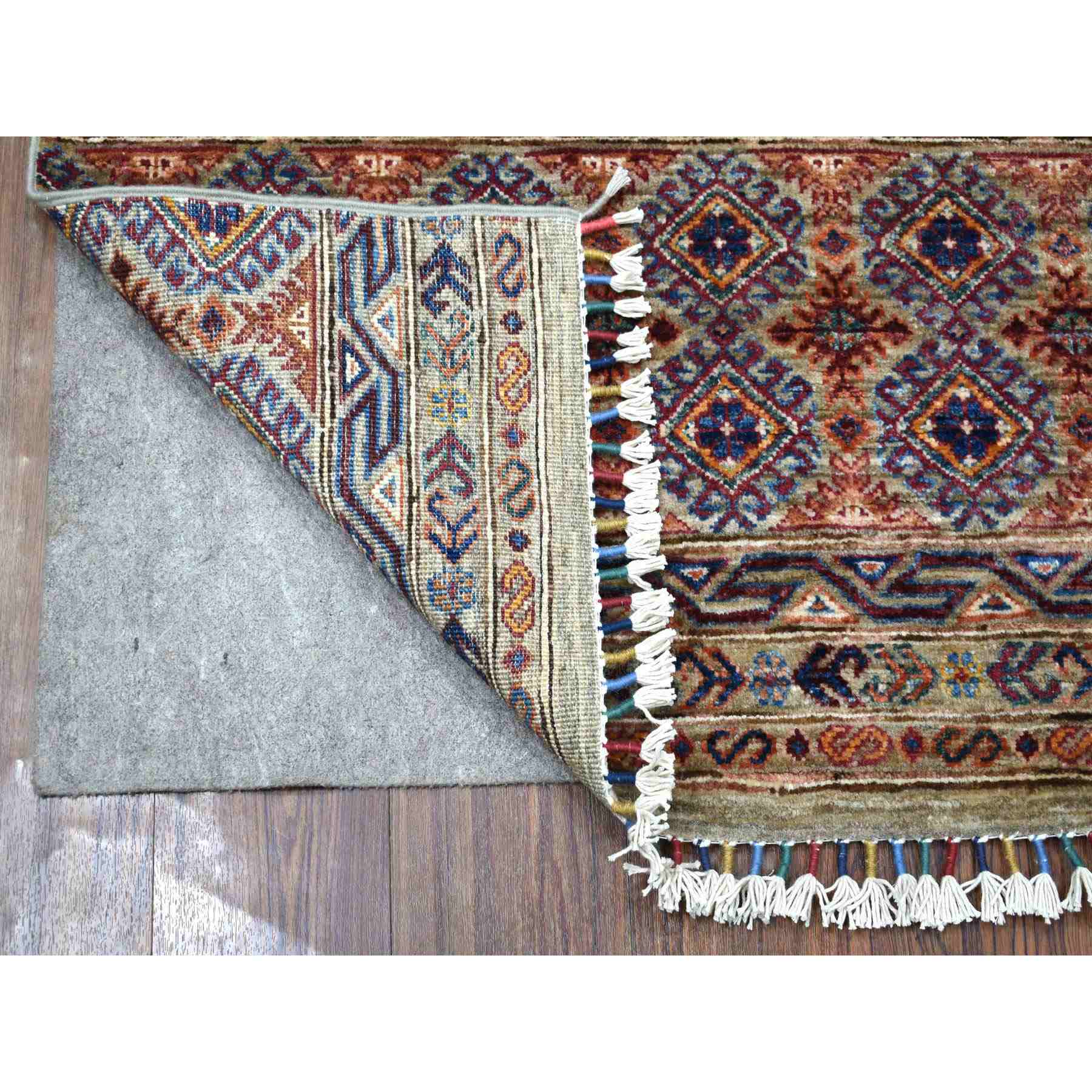 Kazak-Hand-Knotted-Rug-284140