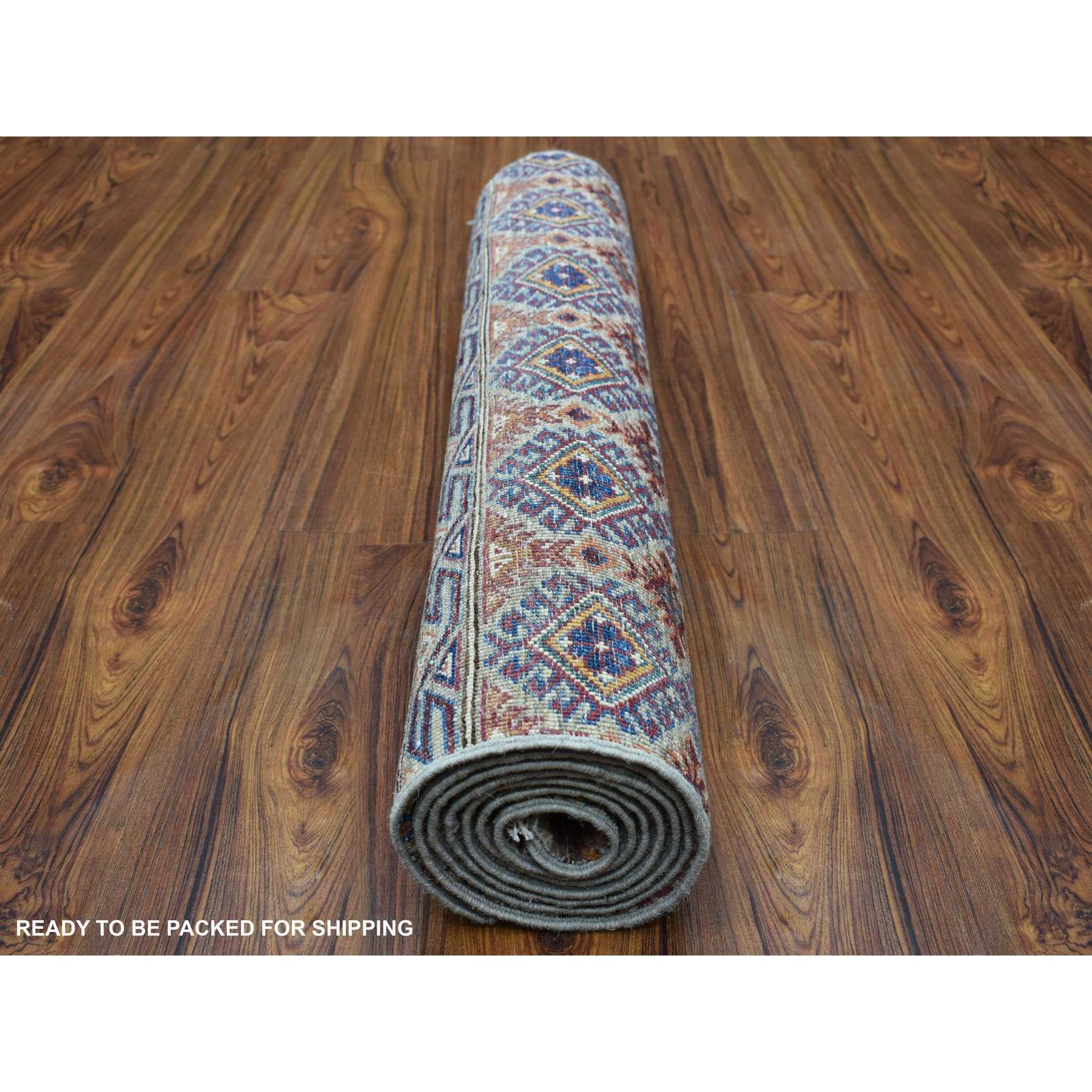 Kazak-Hand-Knotted-Rug-284140