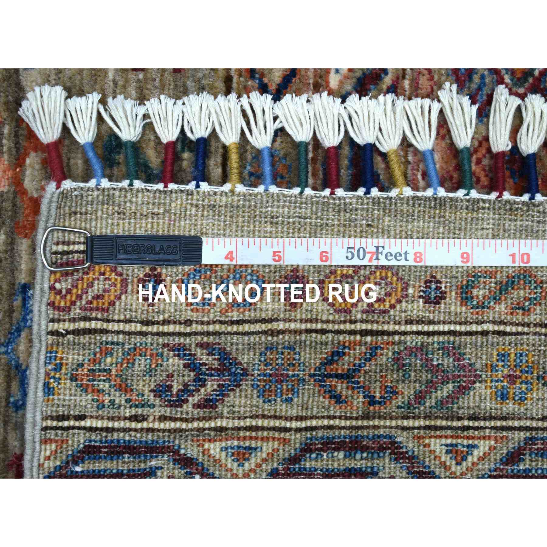 Kazak-Hand-Knotted-Rug-284140