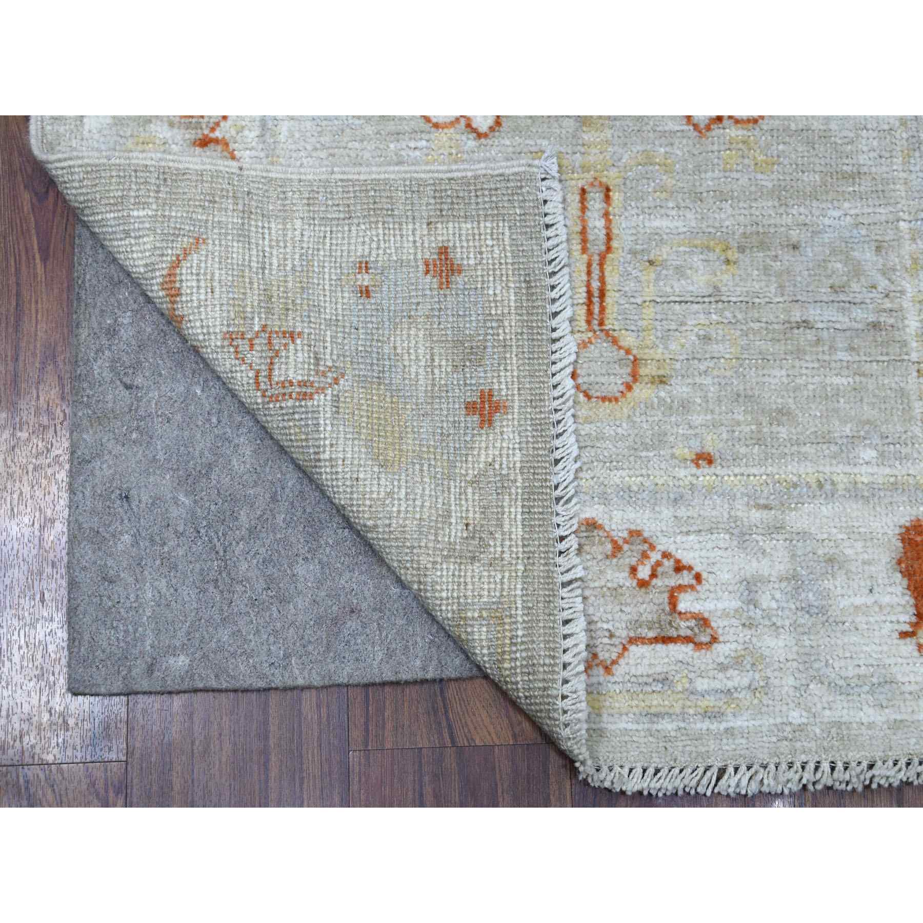 Oushak-And-Peshawar-Hand-Knotted-Rug-282960