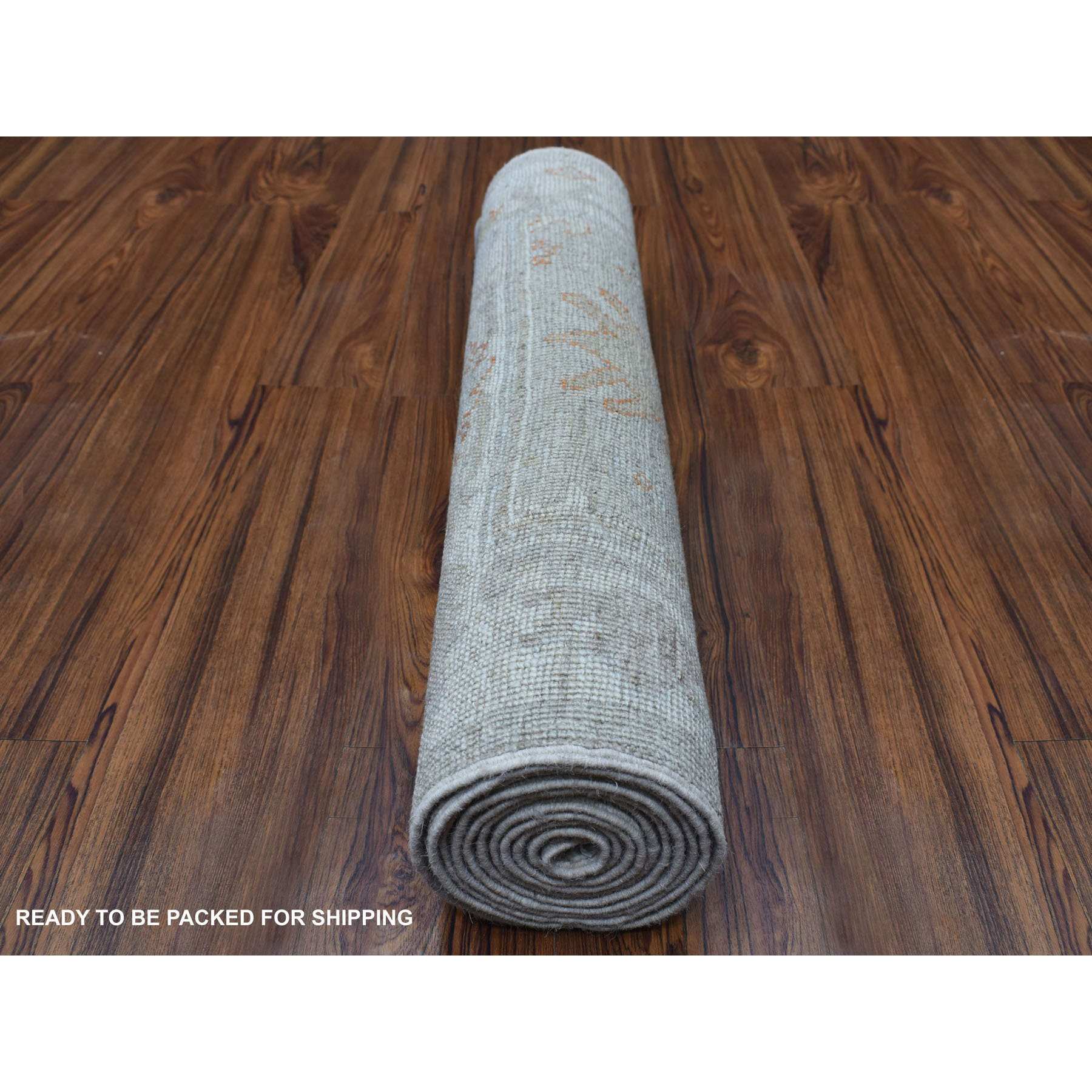 Oushak-And-Peshawar-Hand-Knotted-Rug-282960