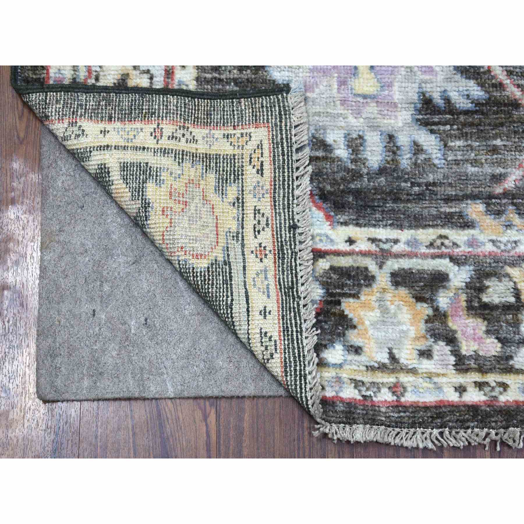 Oushak-And-Peshawar-Hand-Knotted-Rug-282980
