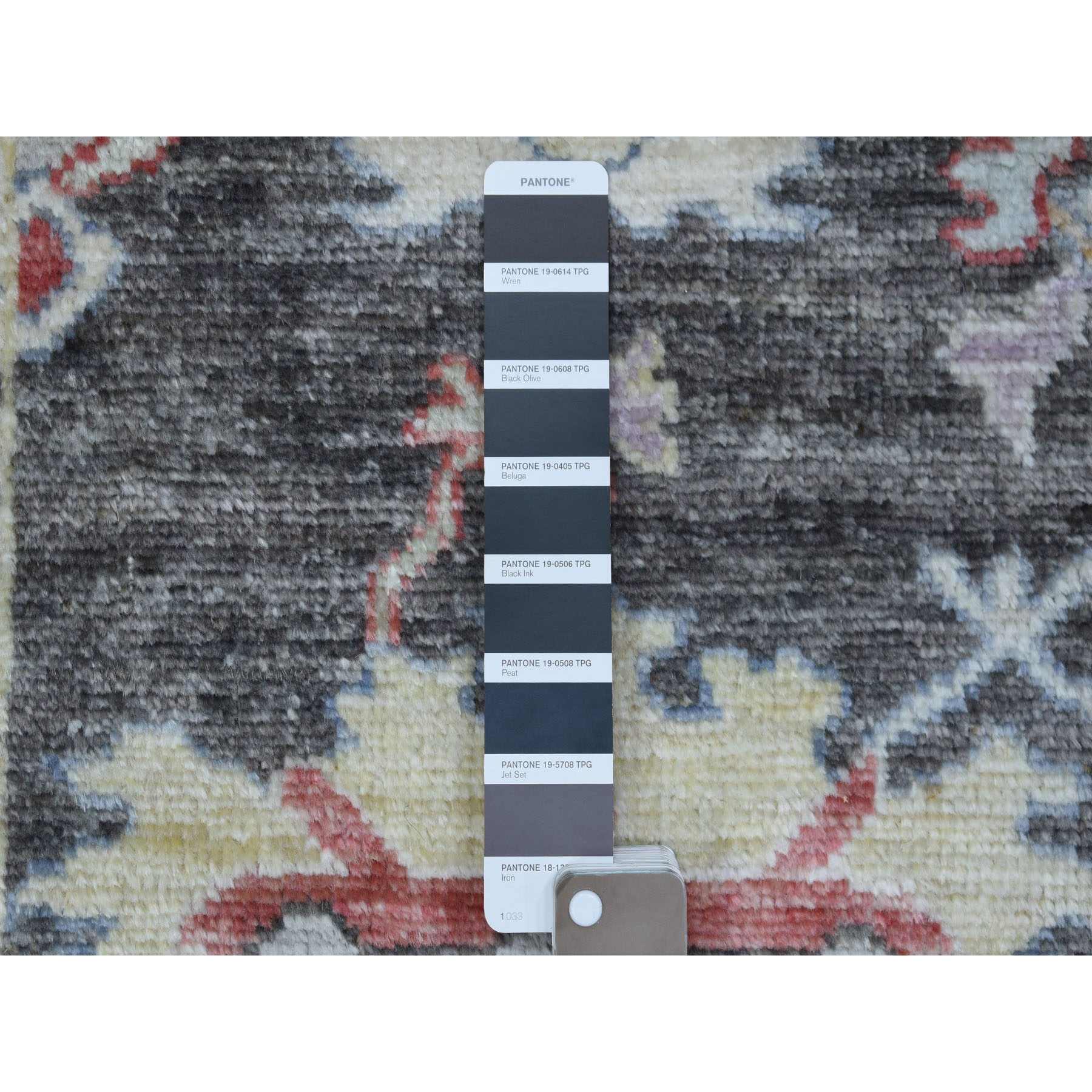Oushak-And-Peshawar-Hand-Knotted-Rug-282980