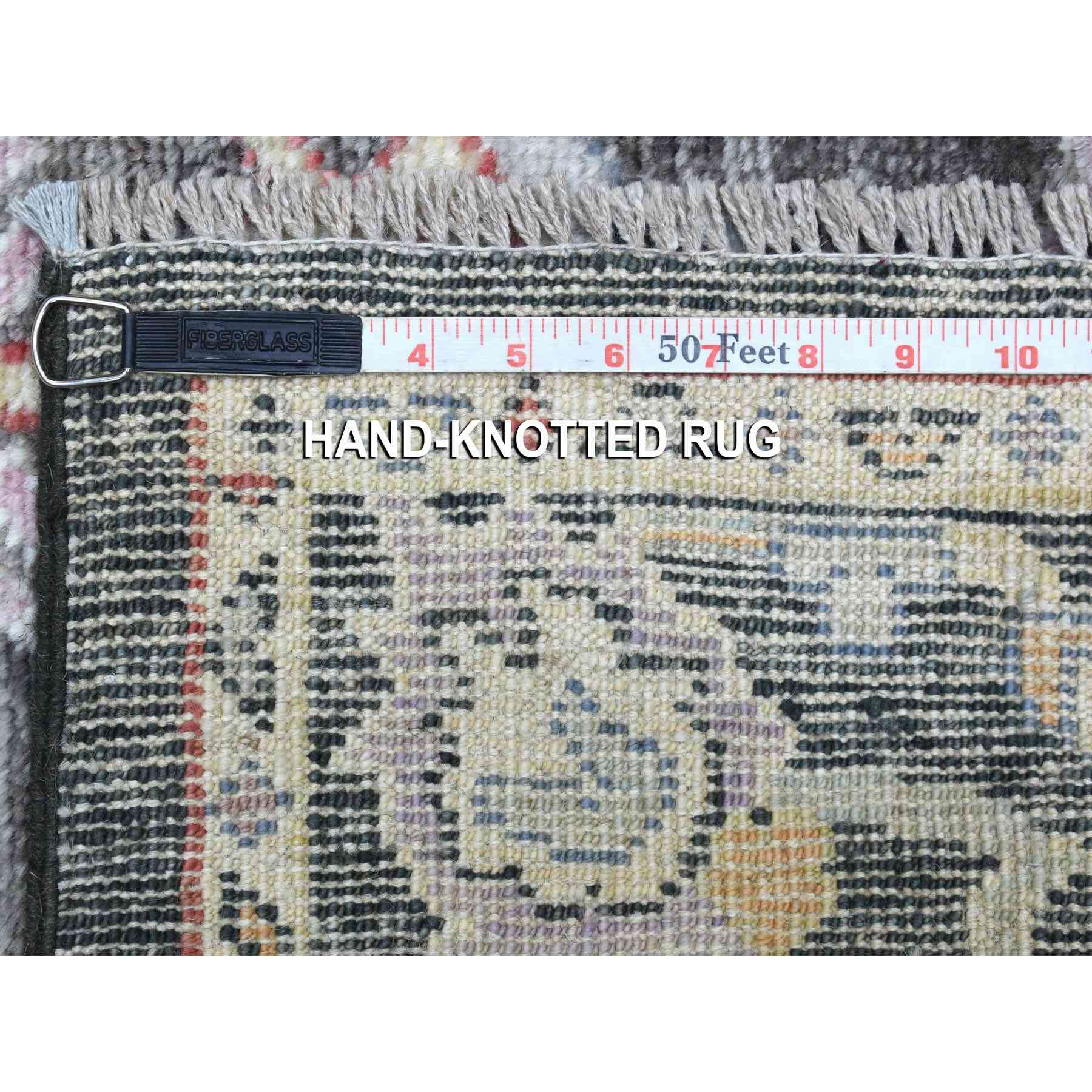 Oushak-And-Peshawar-Hand-Knotted-Rug-282980