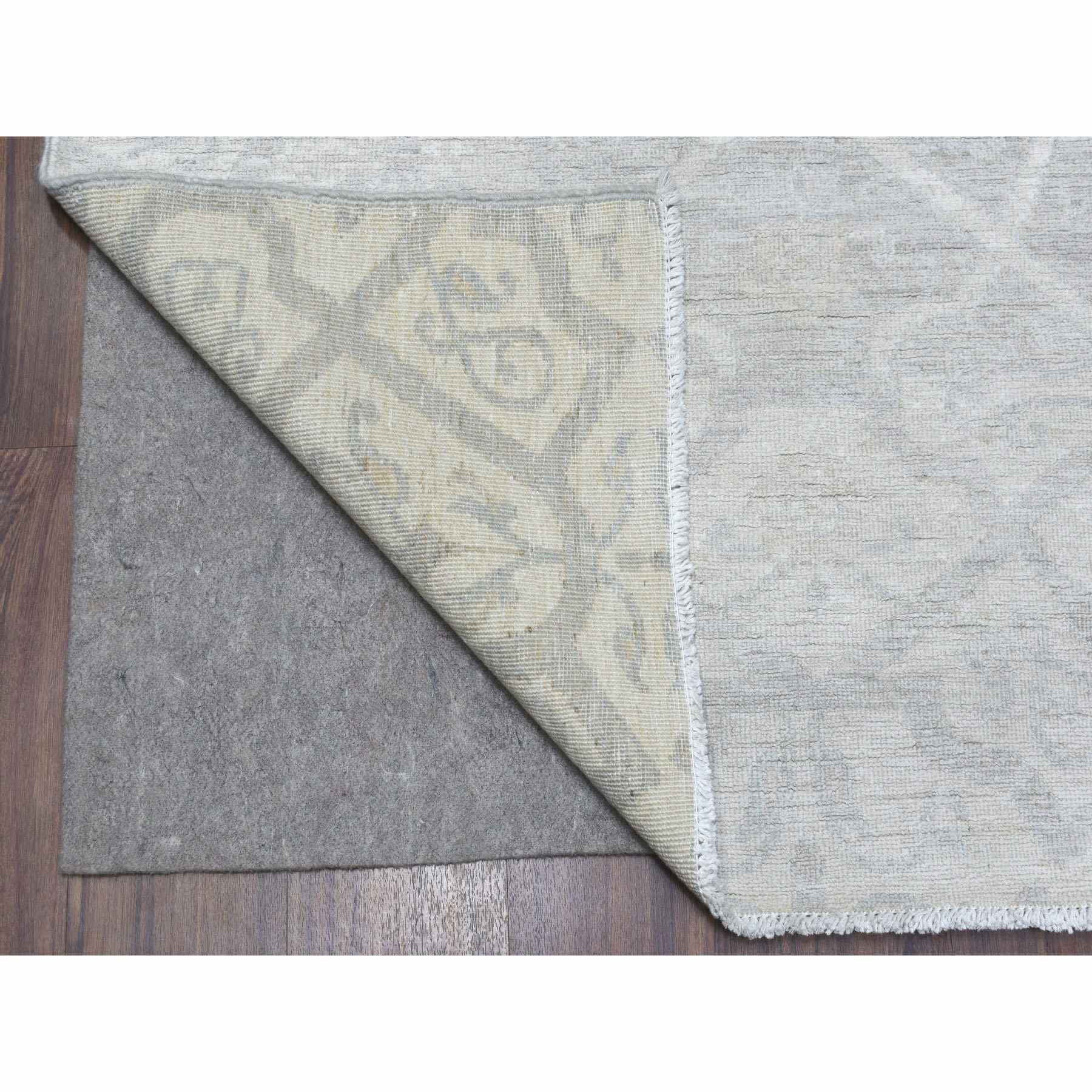 Oushak-And-Peshawar-Hand-Knotted-Rug-283660