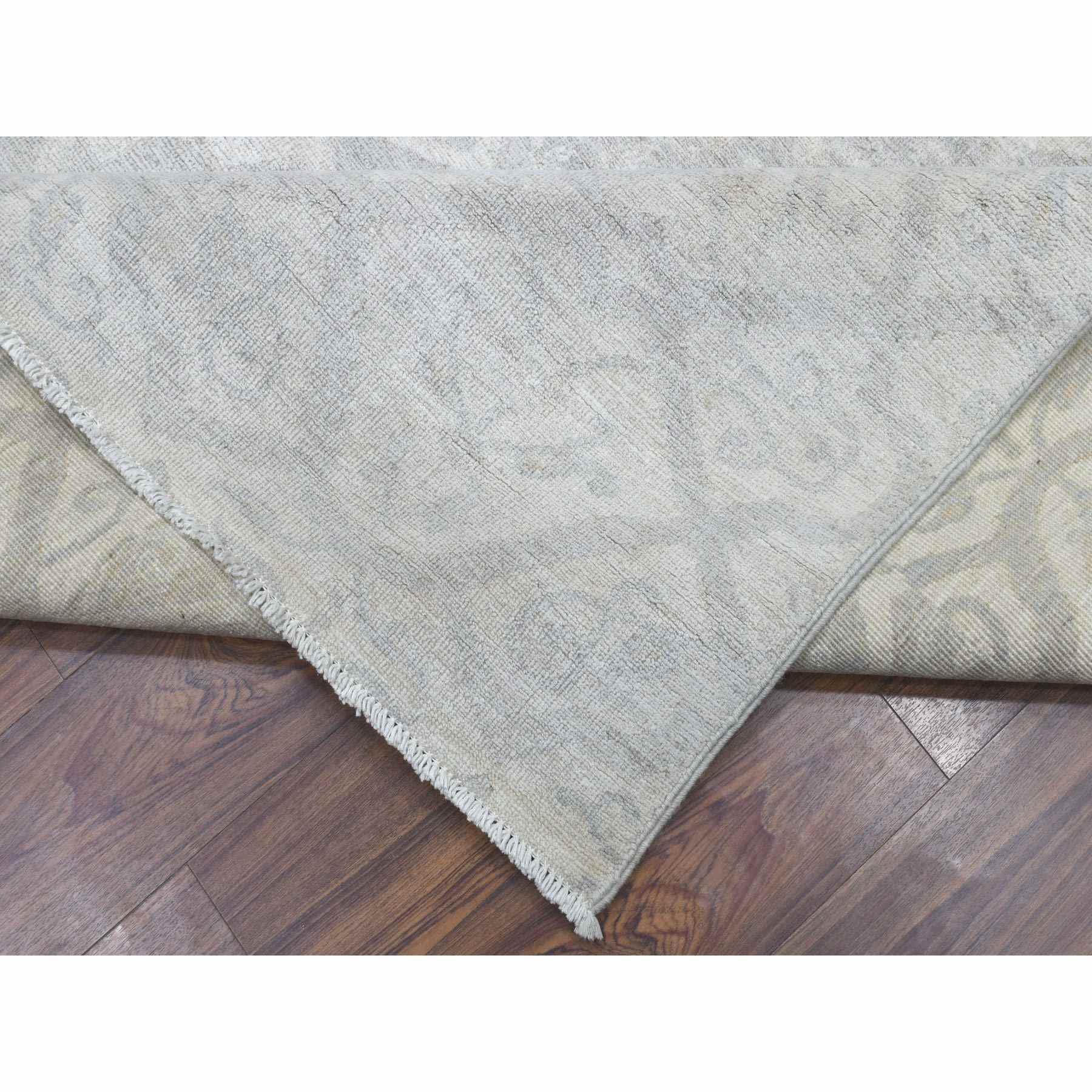Oushak-And-Peshawar-Hand-Knotted-Rug-283660