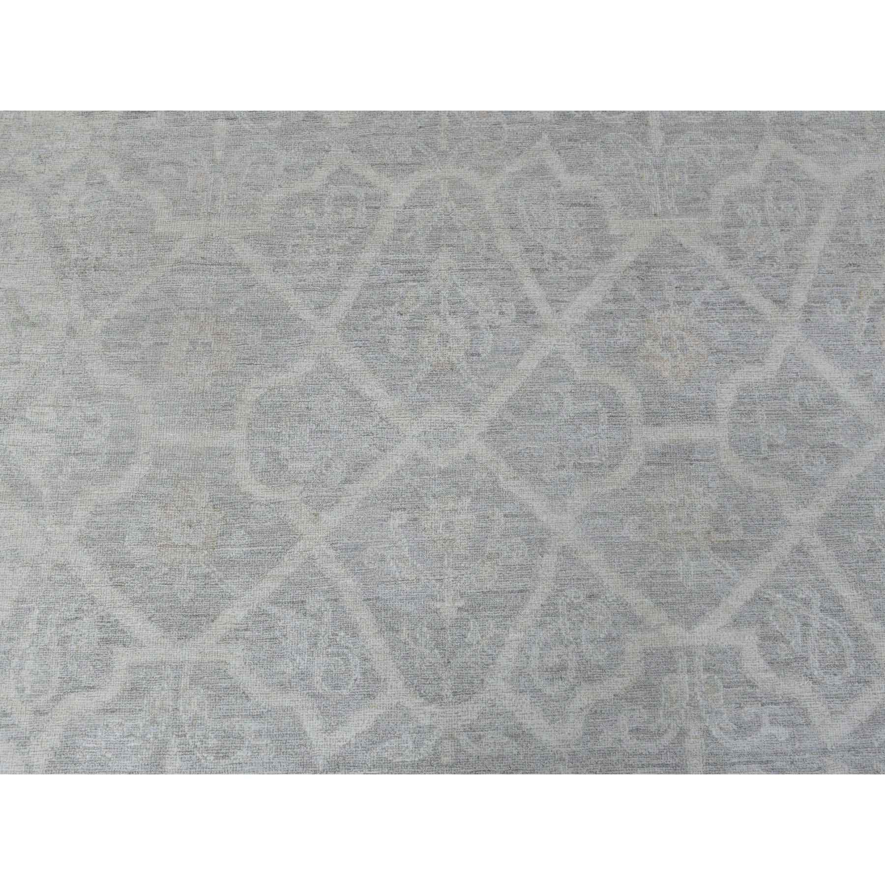 Oushak-And-Peshawar-Hand-Knotted-Rug-283660