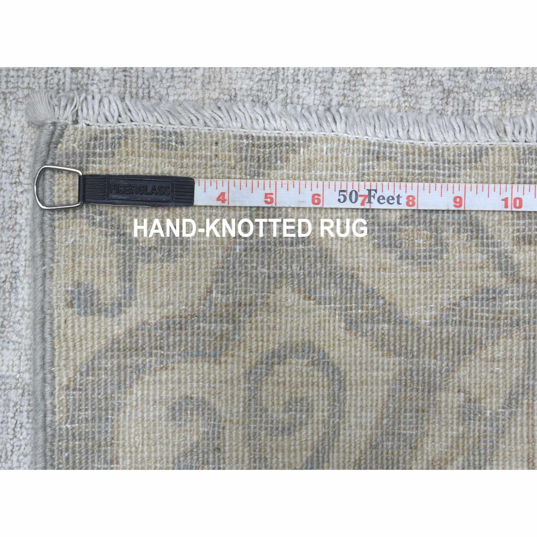 Oushak-And-Peshawar-Hand-Knotted-Rug-283660