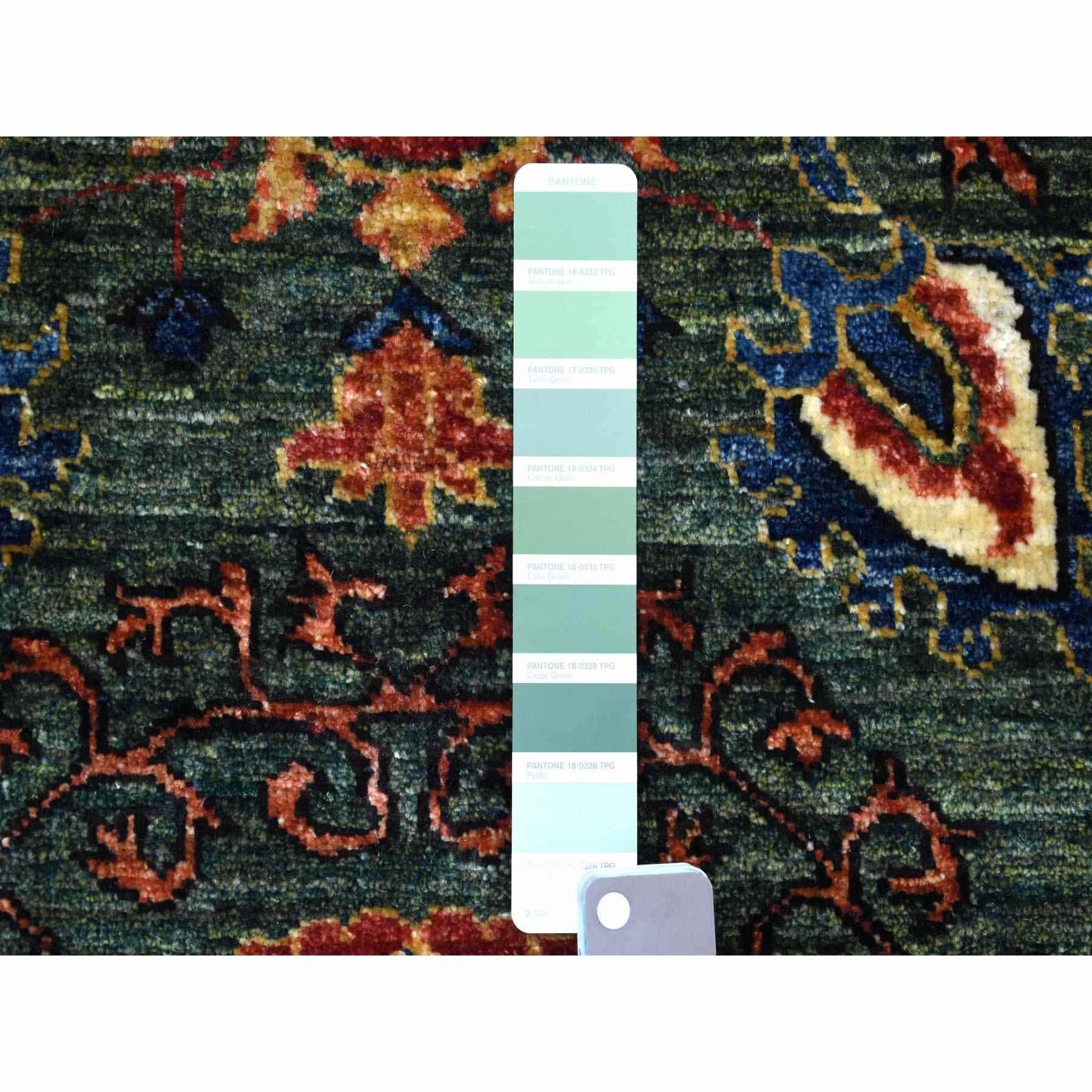 Tribal-Geometric-Hand-Knotted-Rug-283760