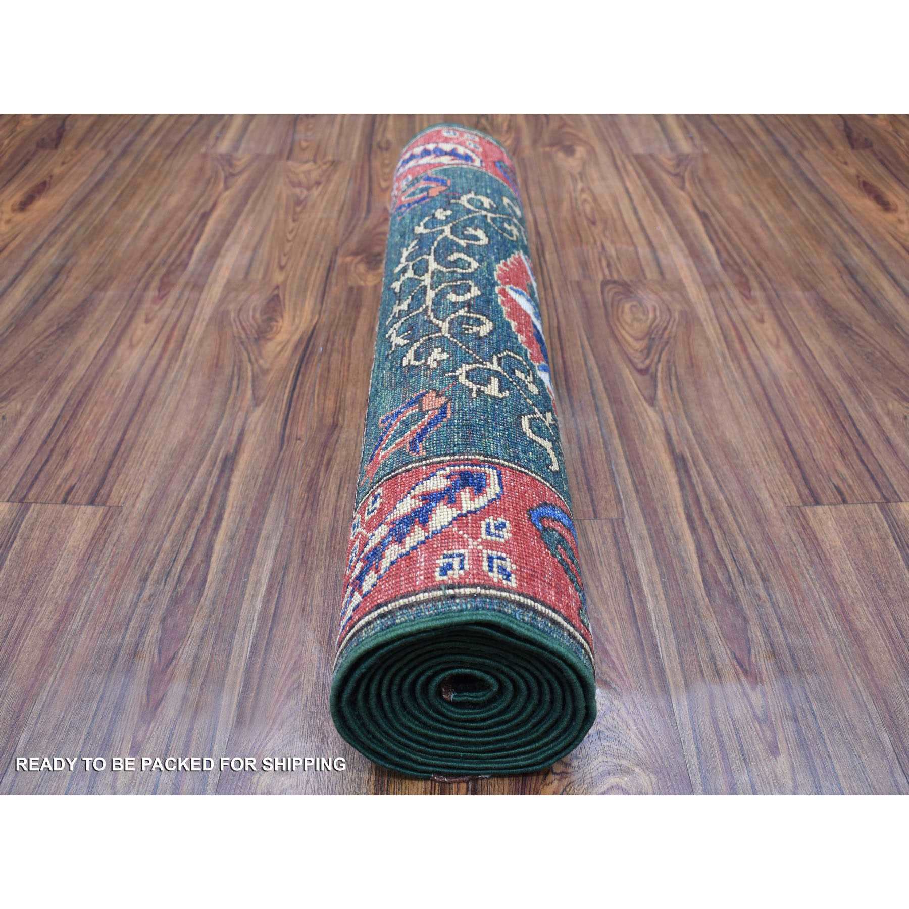 Tribal-Geometric-Hand-Knotted-Rug-283760