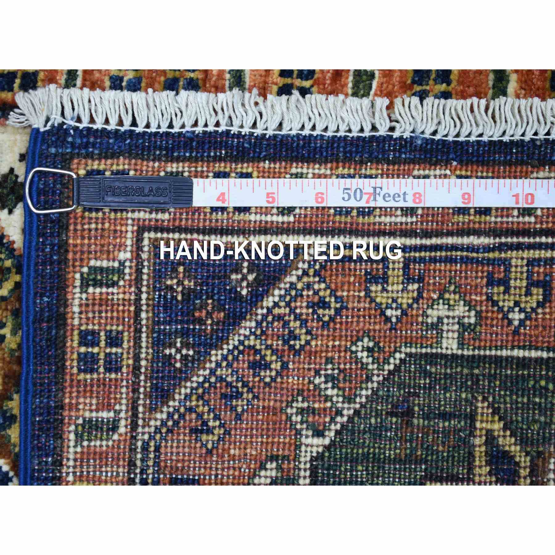 Tribal-Geometric-Hand-Knotted-Rug-283800
