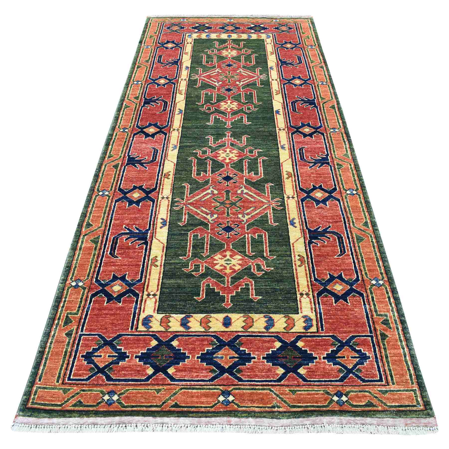 Tribal-Geometric-Hand-Knotted-Rug-283925