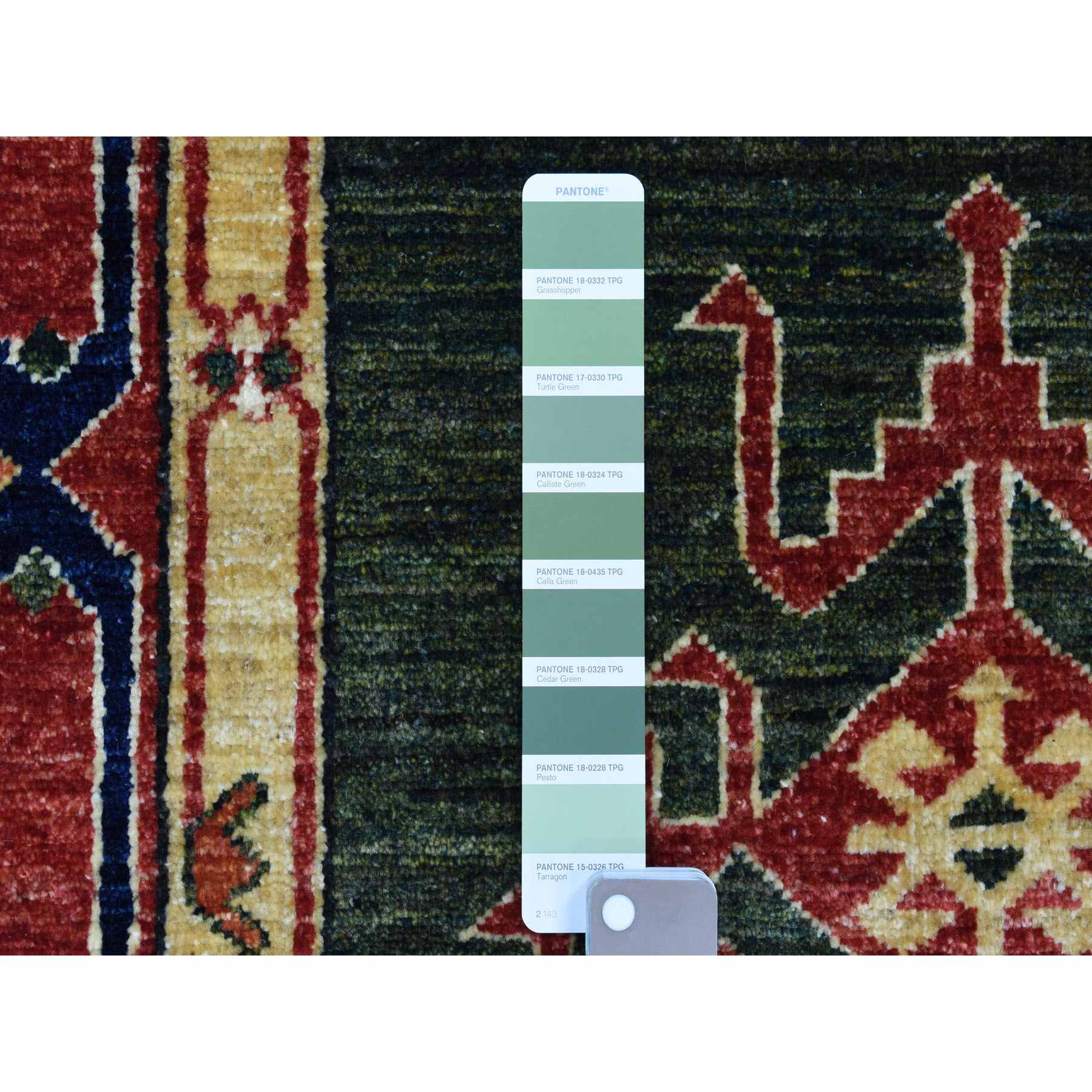 Tribal-Geometric-Hand-Knotted-Rug-283925