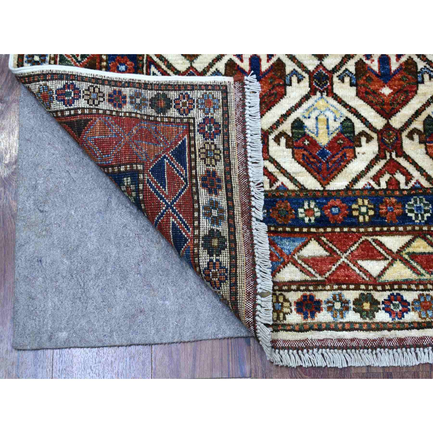 Tribal-Geometric-Hand-Knotted-Rug-284380