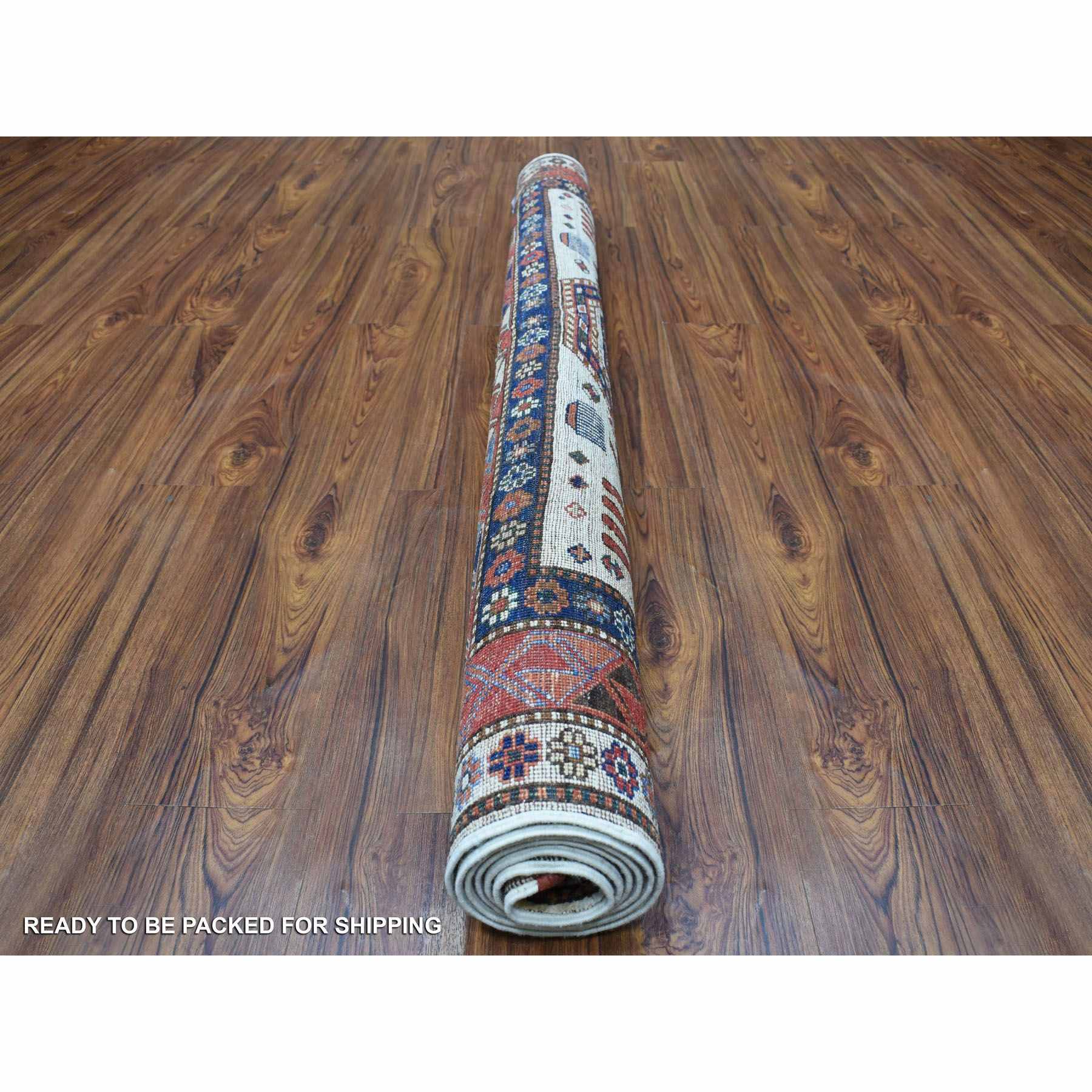 Tribal-Geometric-Hand-Knotted-Rug-284380