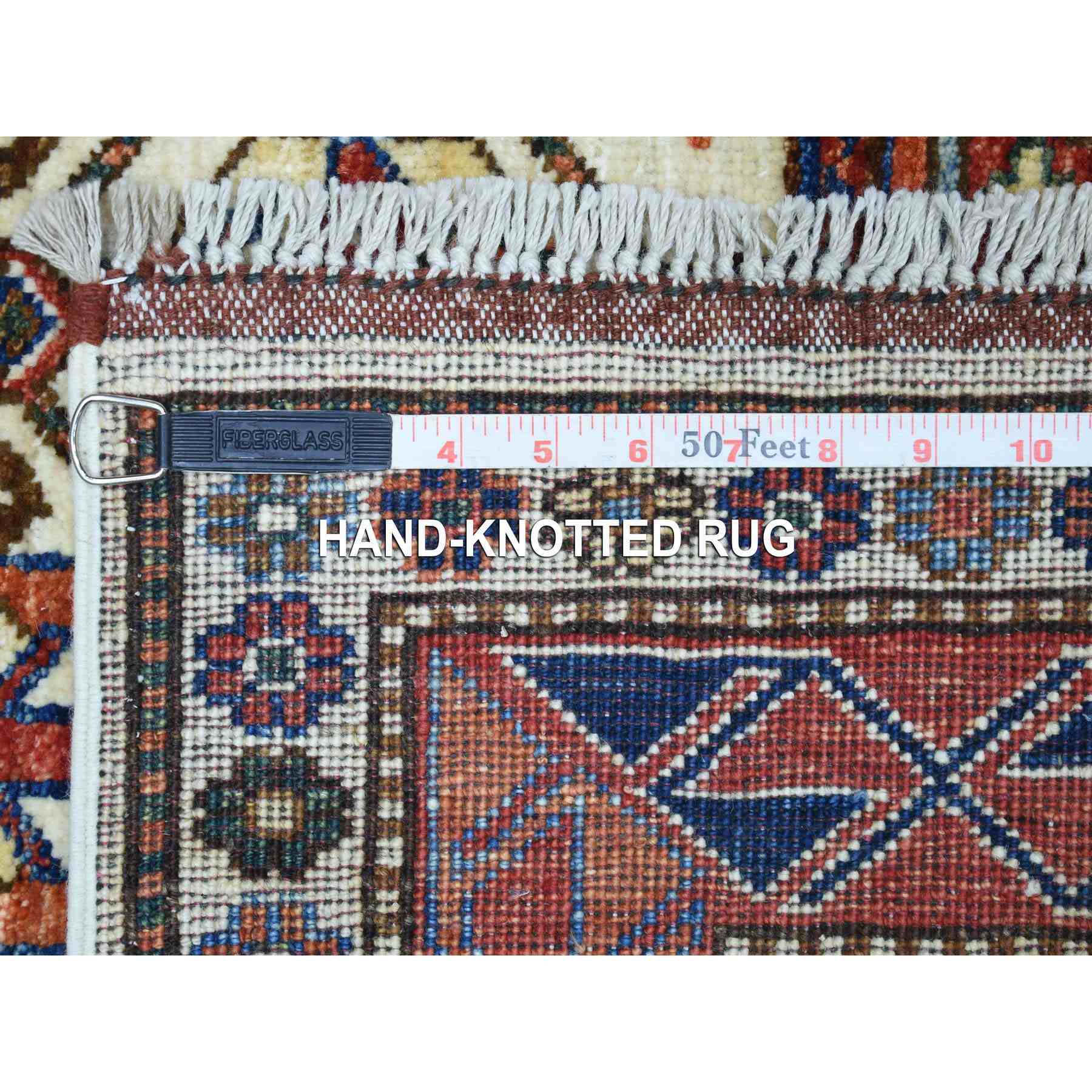 Tribal-Geometric-Hand-Knotted-Rug-284380
