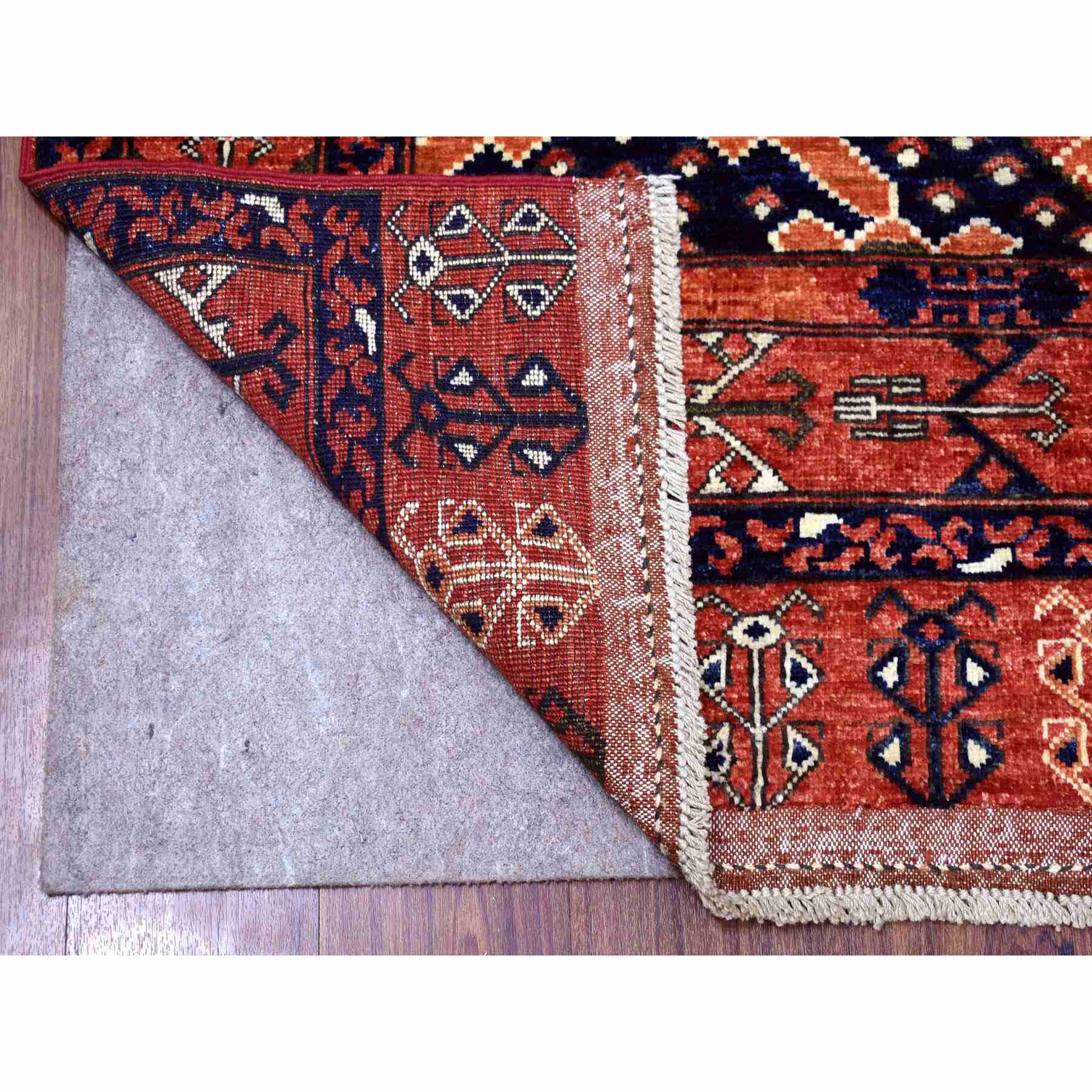 Tribal-Geometric-Hand-Knotted-Rug-284475