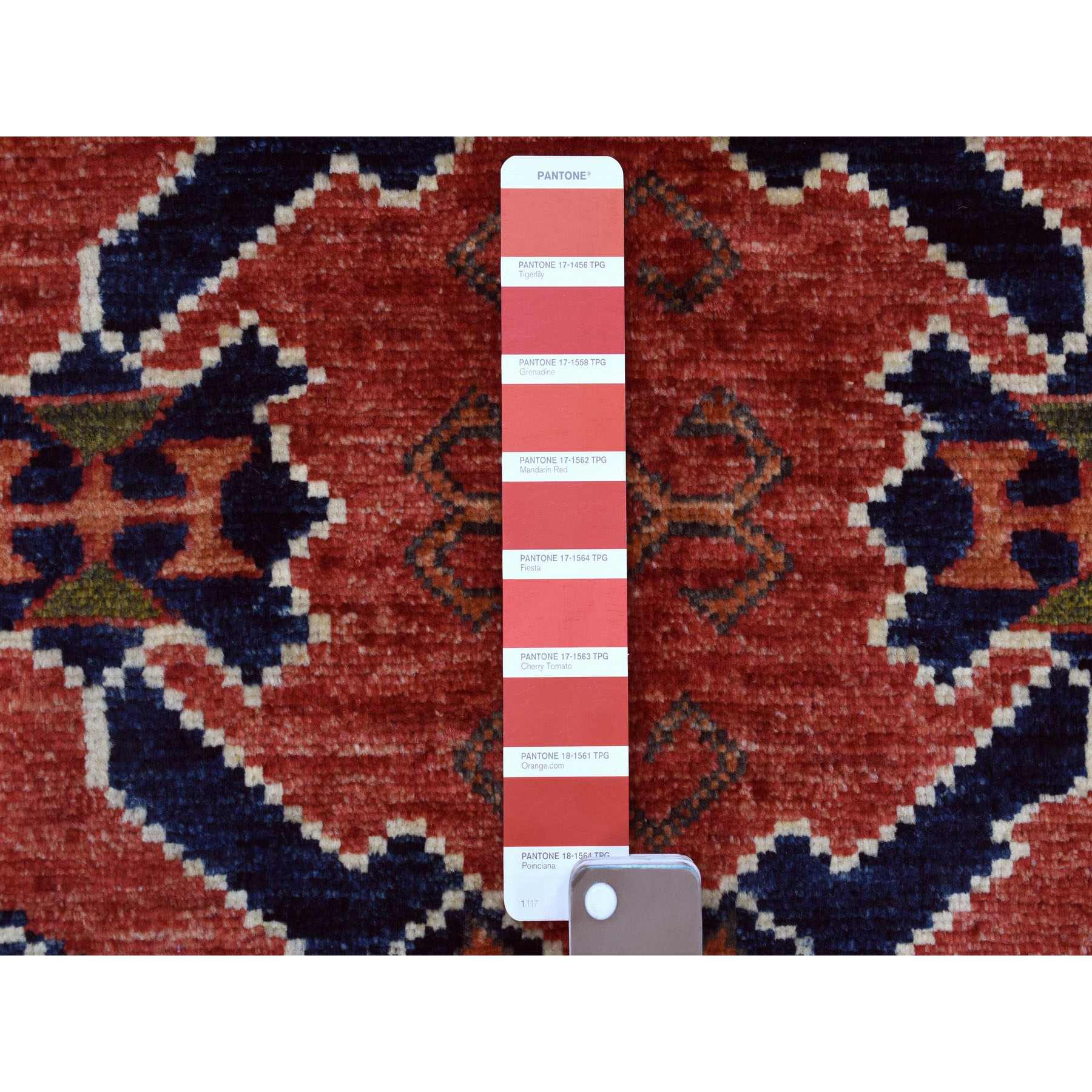 Tribal-Geometric-Hand-Knotted-Rug-284475