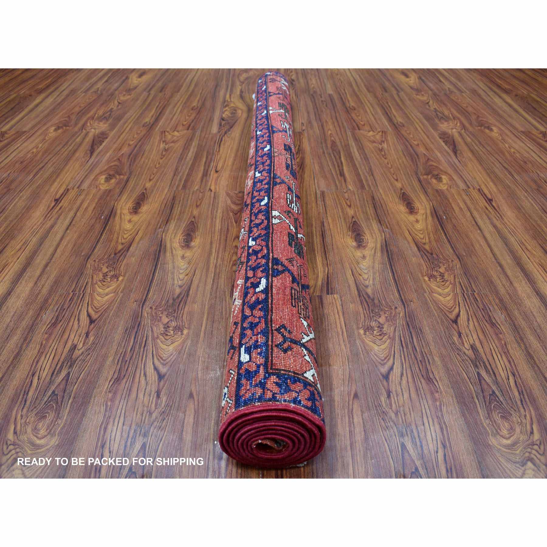 Tribal-Geometric-Hand-Knotted-Rug-284475