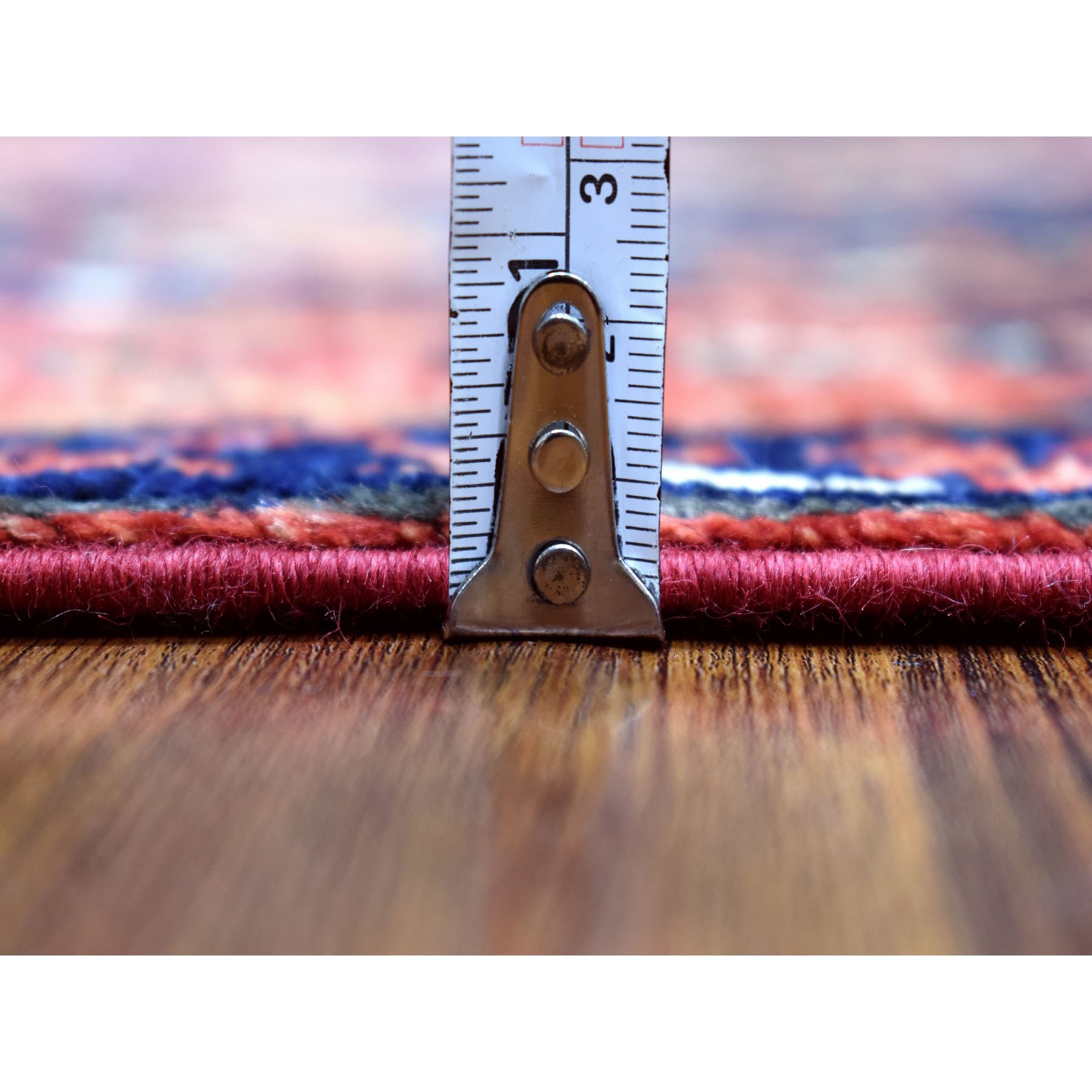 Tribal-Geometric-Hand-Knotted-Rug-284475