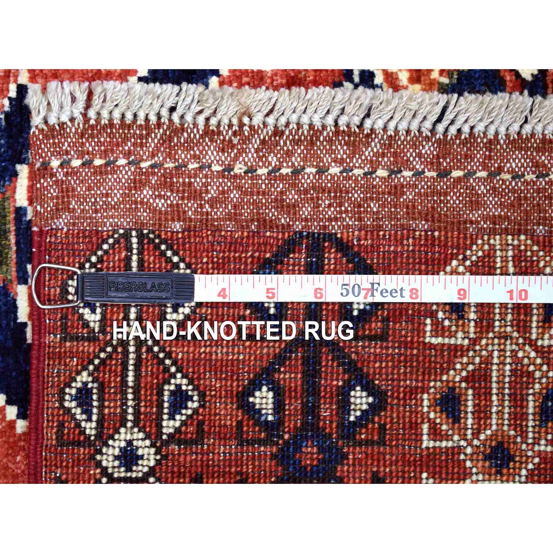 Tribal-Geometric-Hand-Knotted-Rug-284475