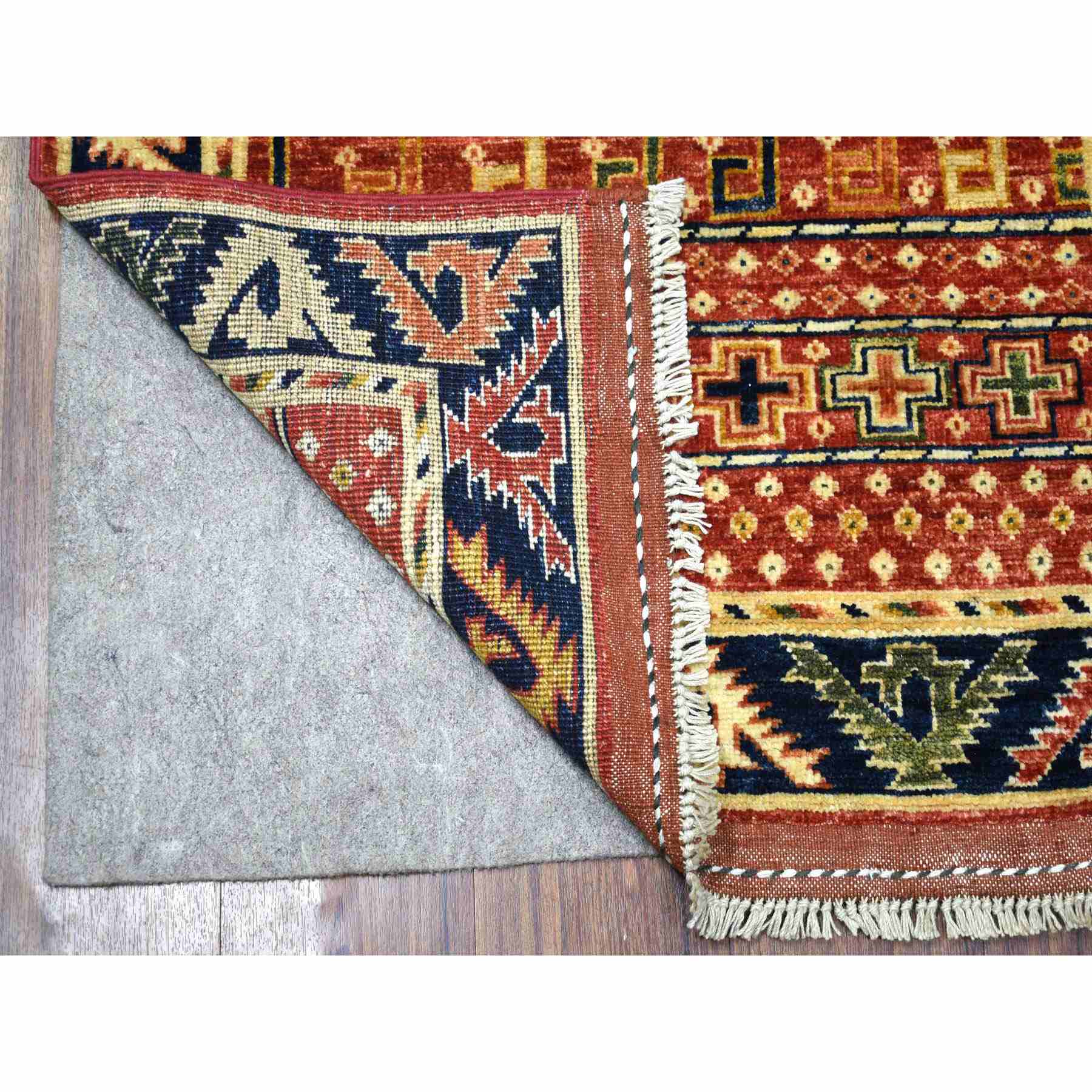Tribal-Geometric-Hand-Knotted-Rug-284645