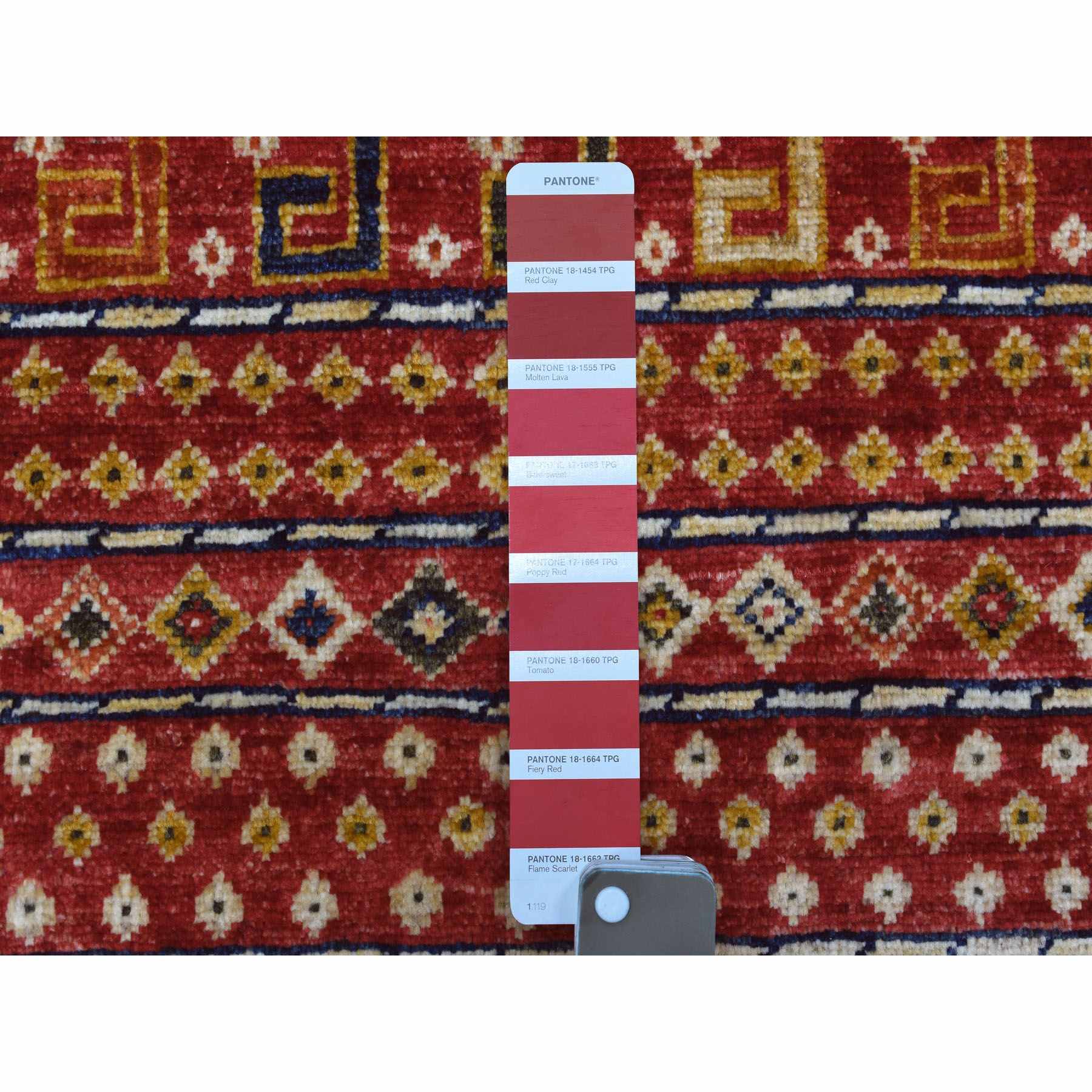 Tribal-Geometric-Hand-Knotted-Rug-284645