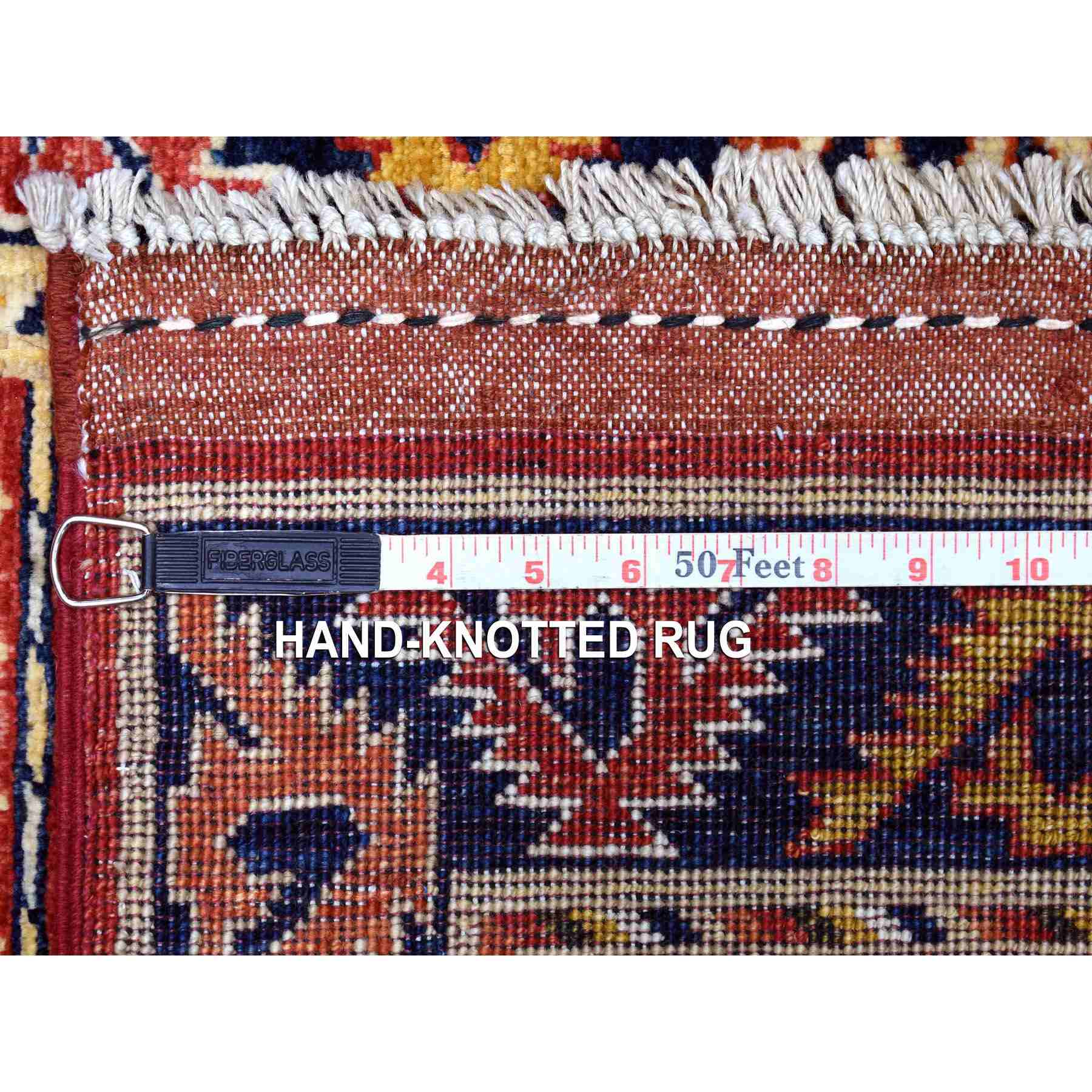 Tribal-Geometric-Hand-Knotted-Rug-284645