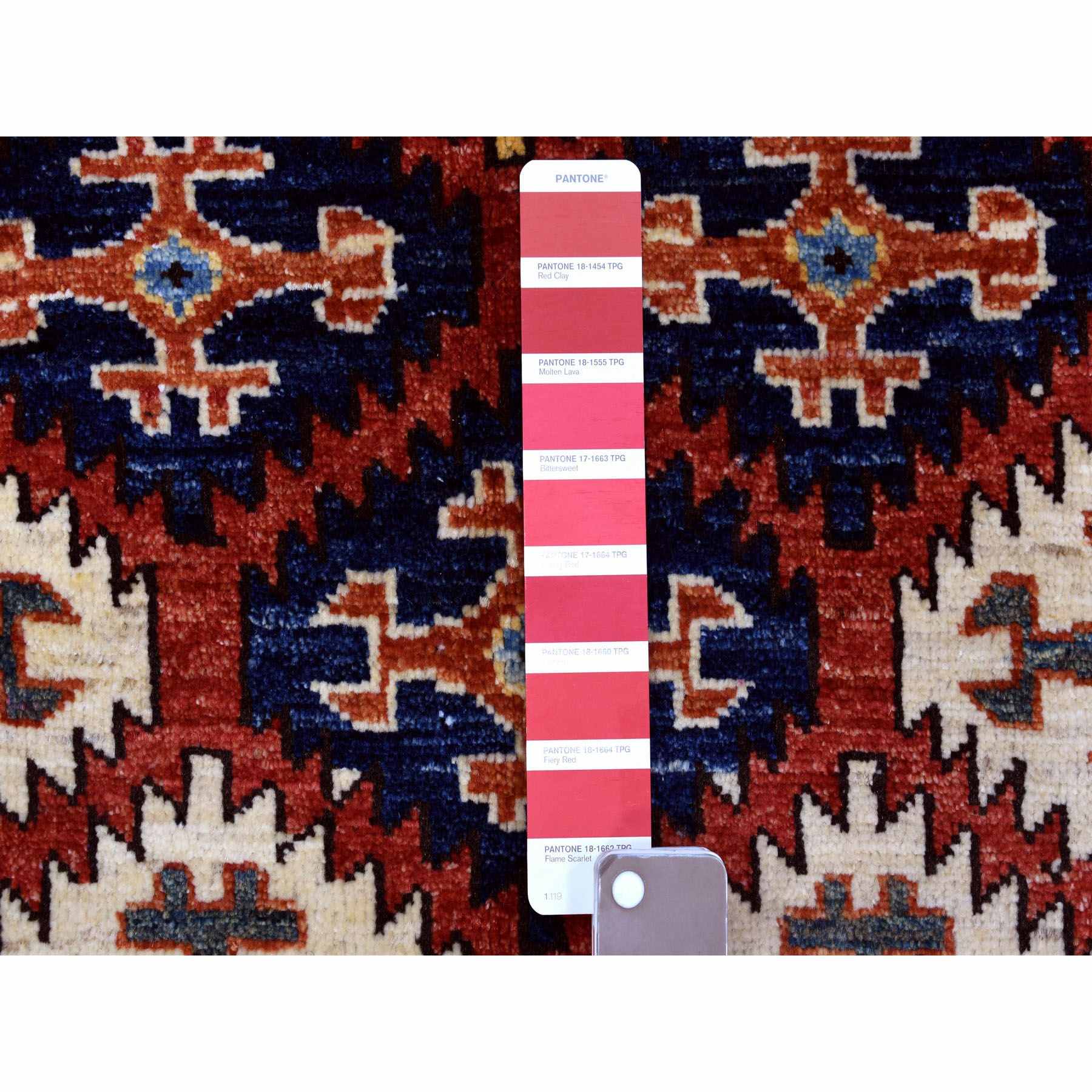 Tribal-Geometric-Hand-Knotted-Rug-284750