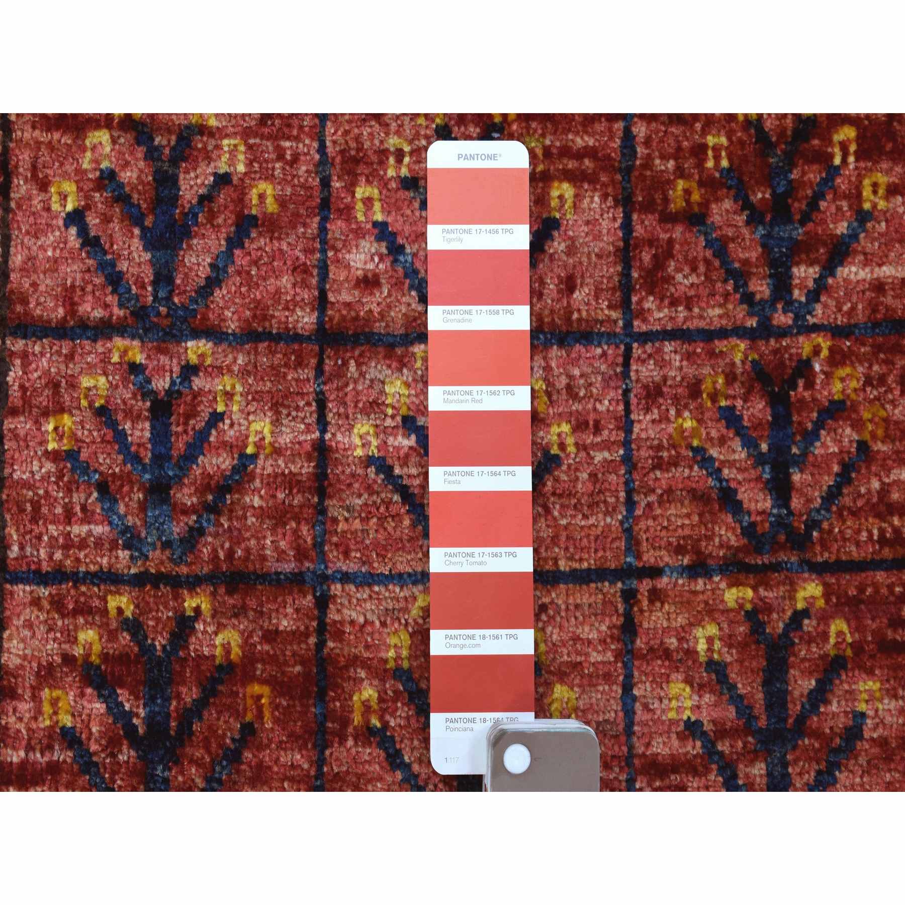 Tribal-Geometric-Hand-Knotted-Rug-284925
