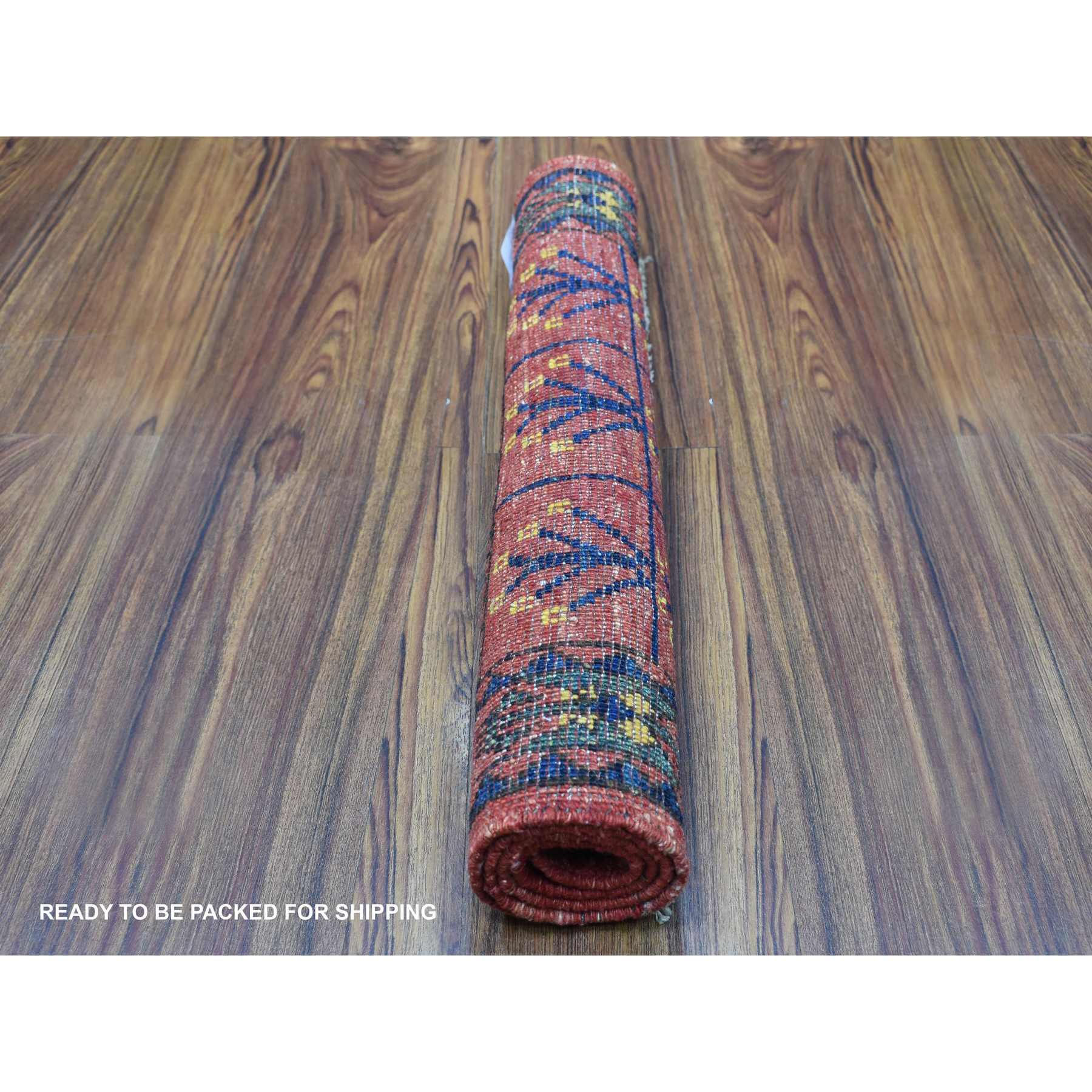 Tribal-Geometric-Hand-Knotted-Rug-284925