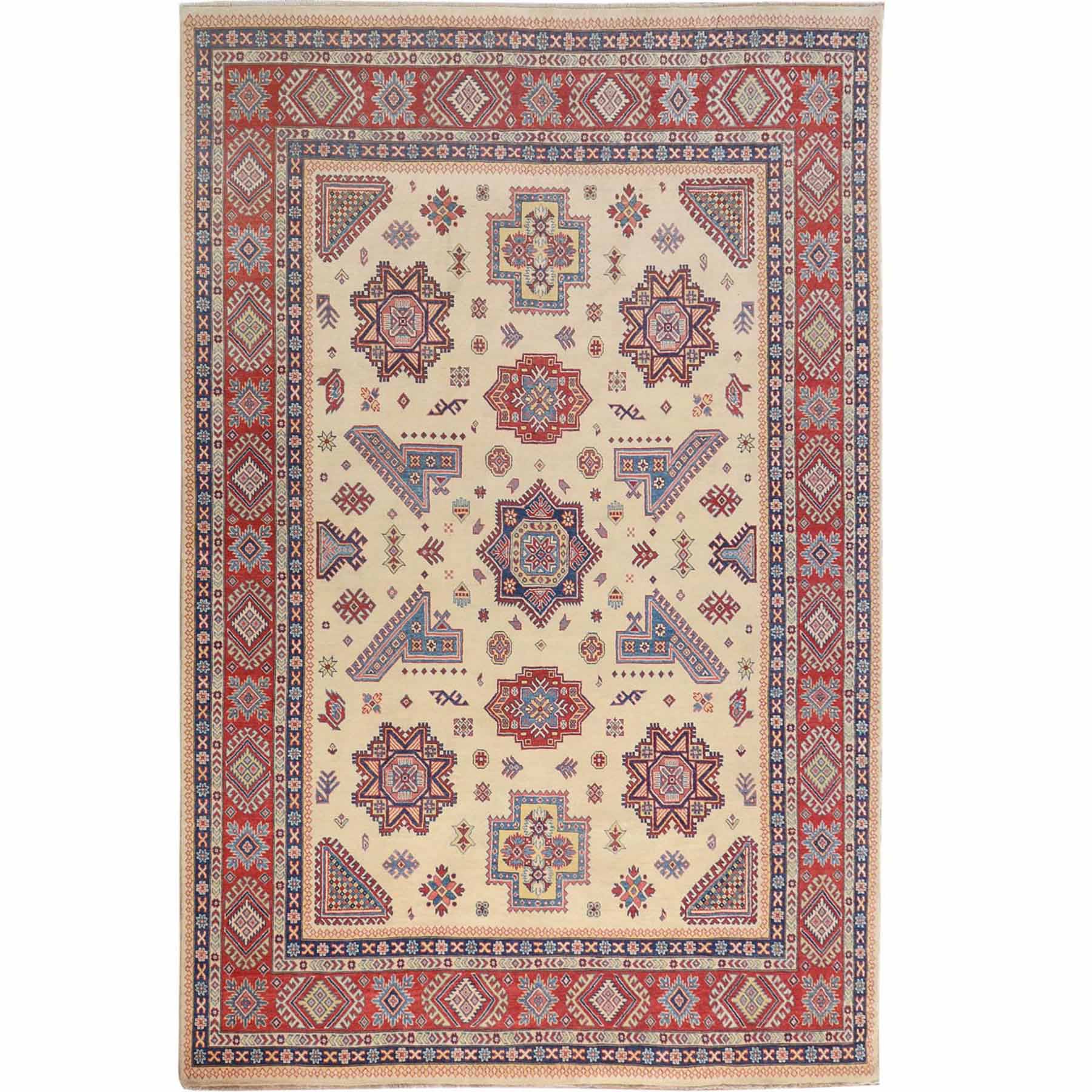 Kazak-Hand-Knotted-Rug-285275