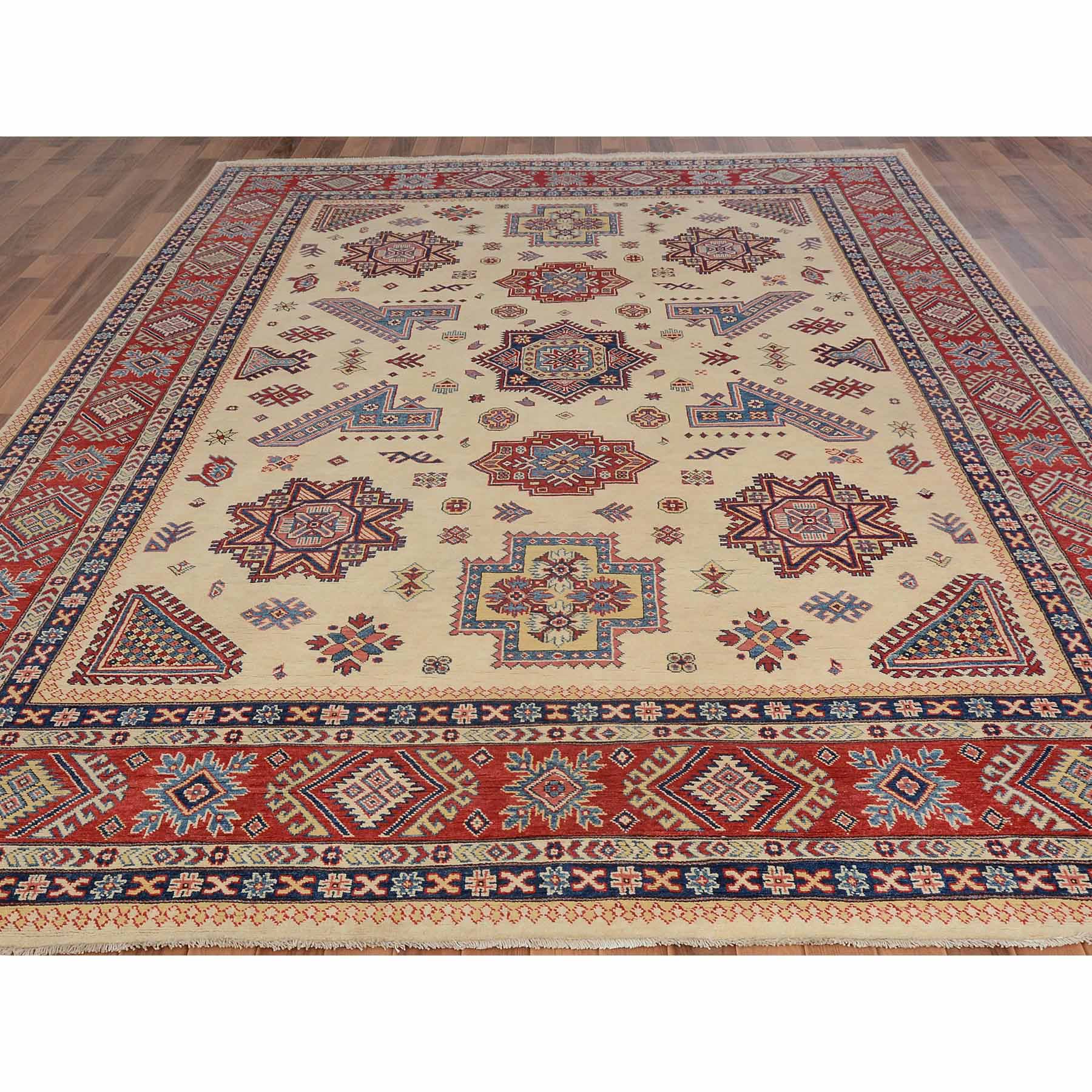 Kazak-Hand-Knotted-Rug-285275