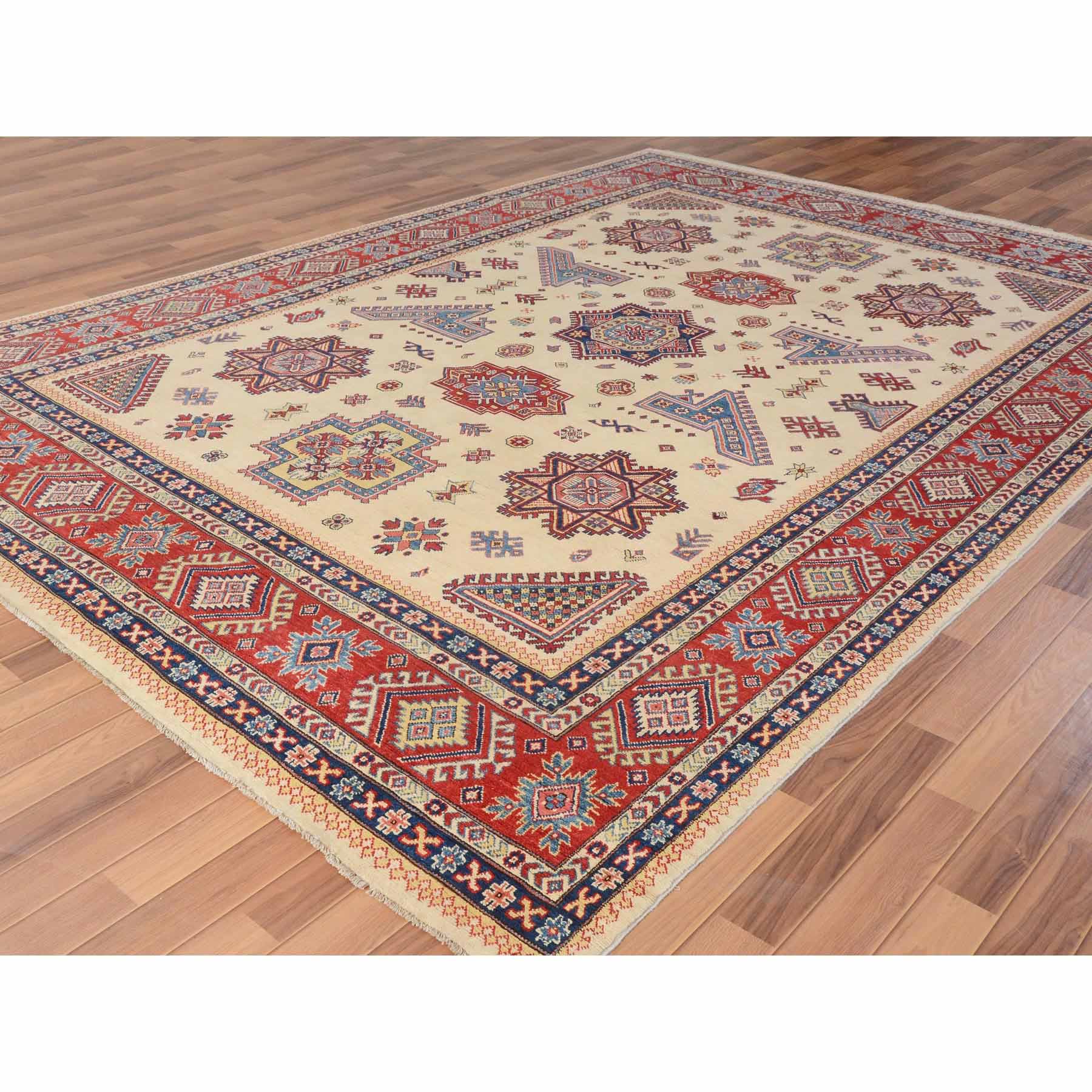 Kazak-Hand-Knotted-Rug-285275