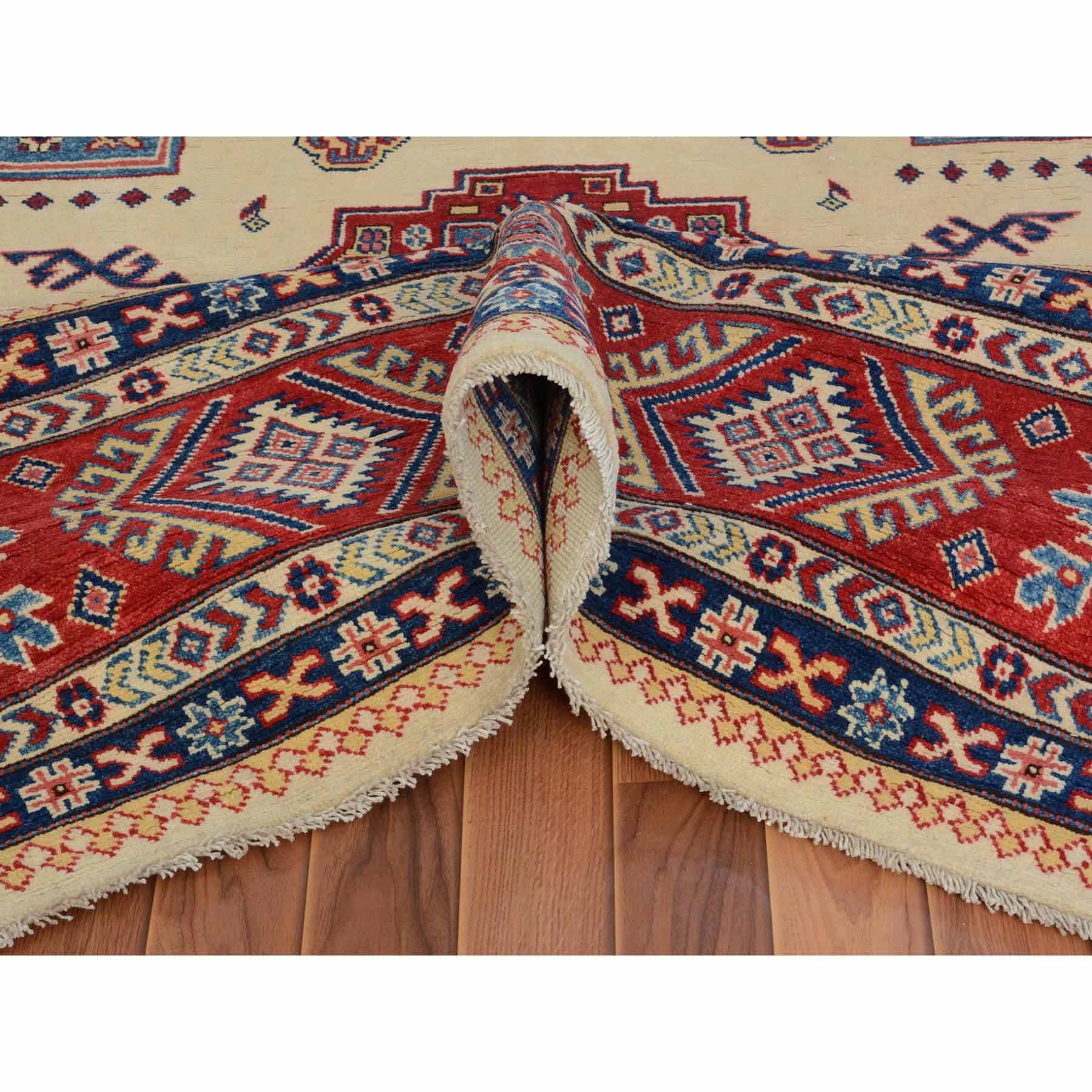 Kazak-Hand-Knotted-Rug-285275