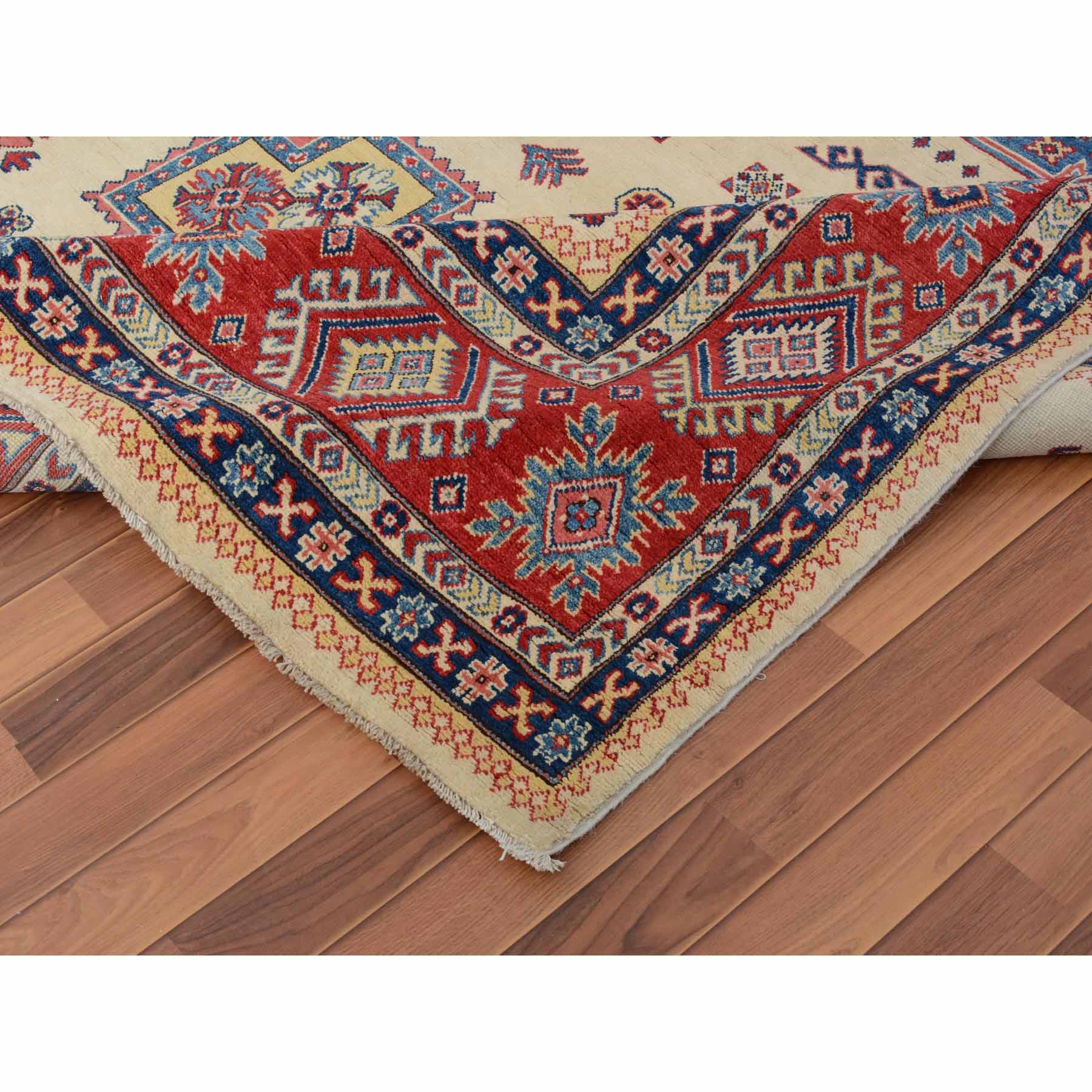Kazak-Hand-Knotted-Rug-285275